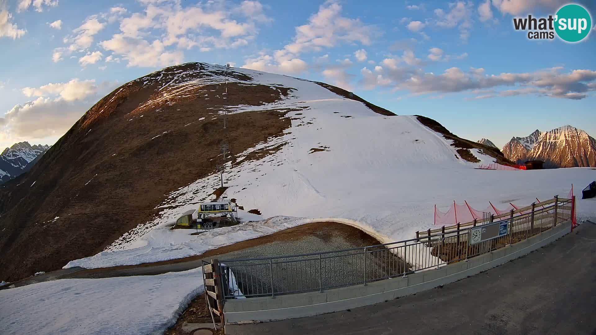 Web kamera Gitschberg Jochtal | Skiexpress vrh | Pusteria