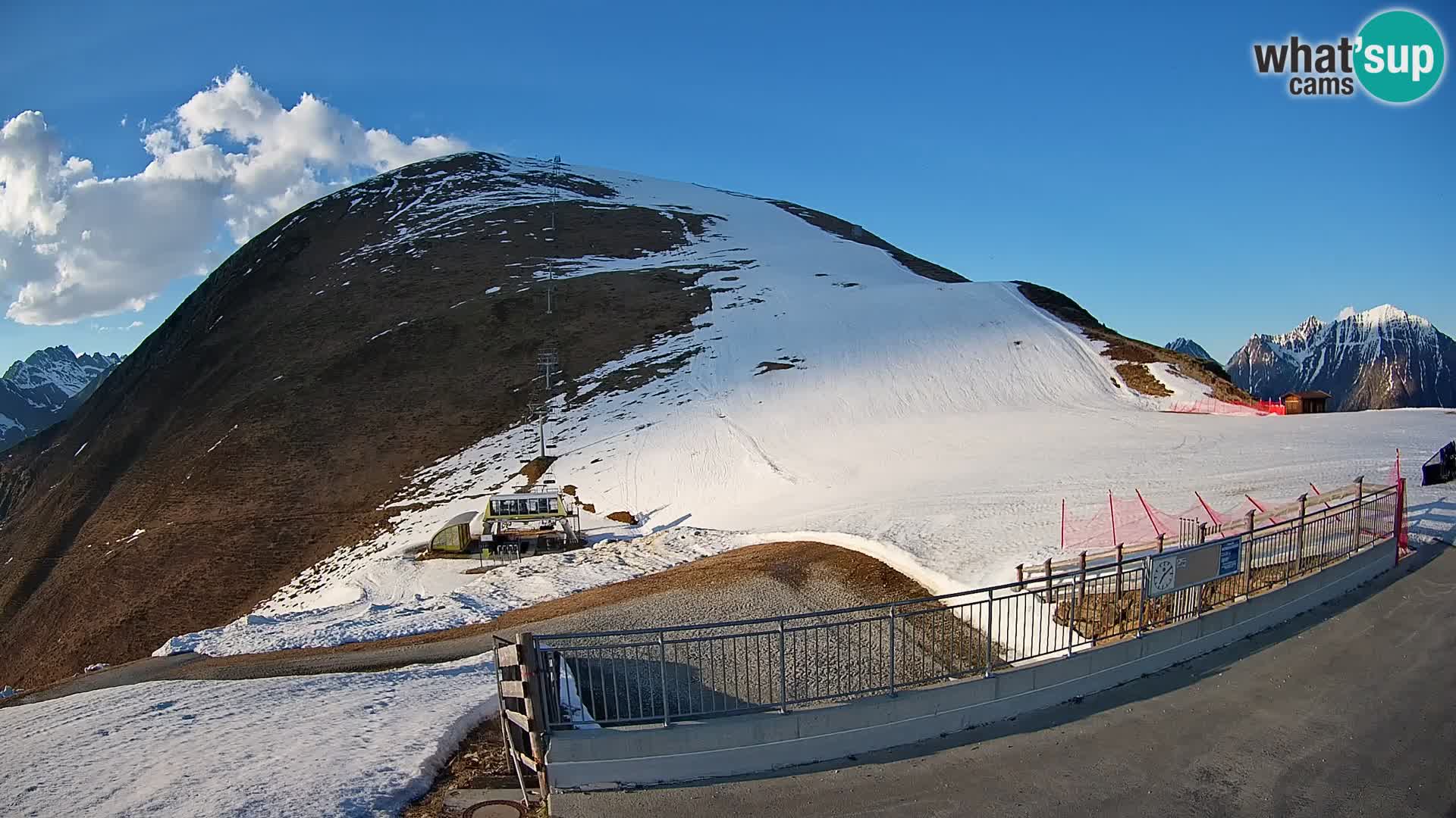 Web kamera Gitschberg Jochtal | Skiexpress vrh | Pusteria