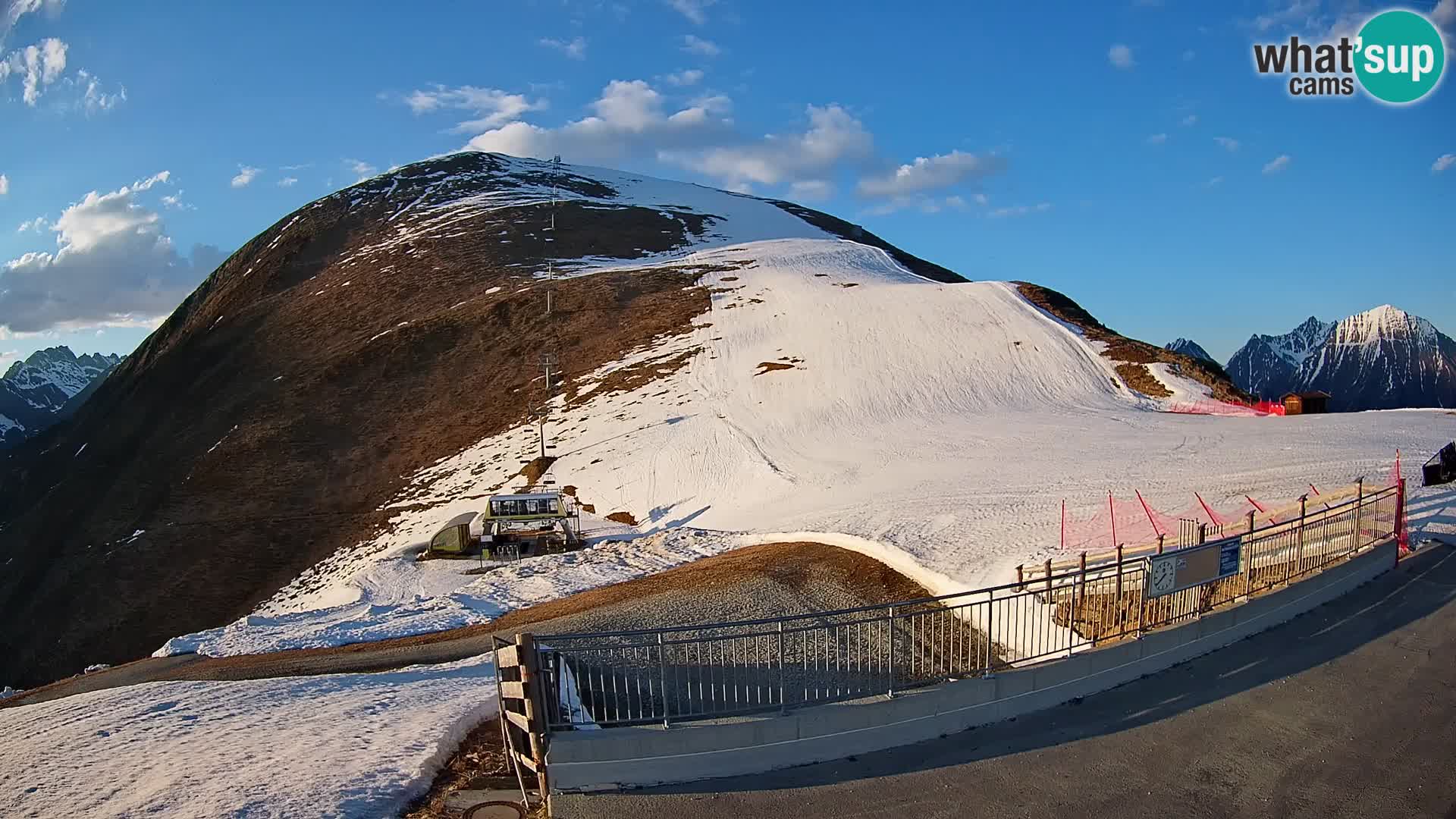Camera en vivo Gitschberg Jochtal | Montaña Skiexpress | Pusteria
