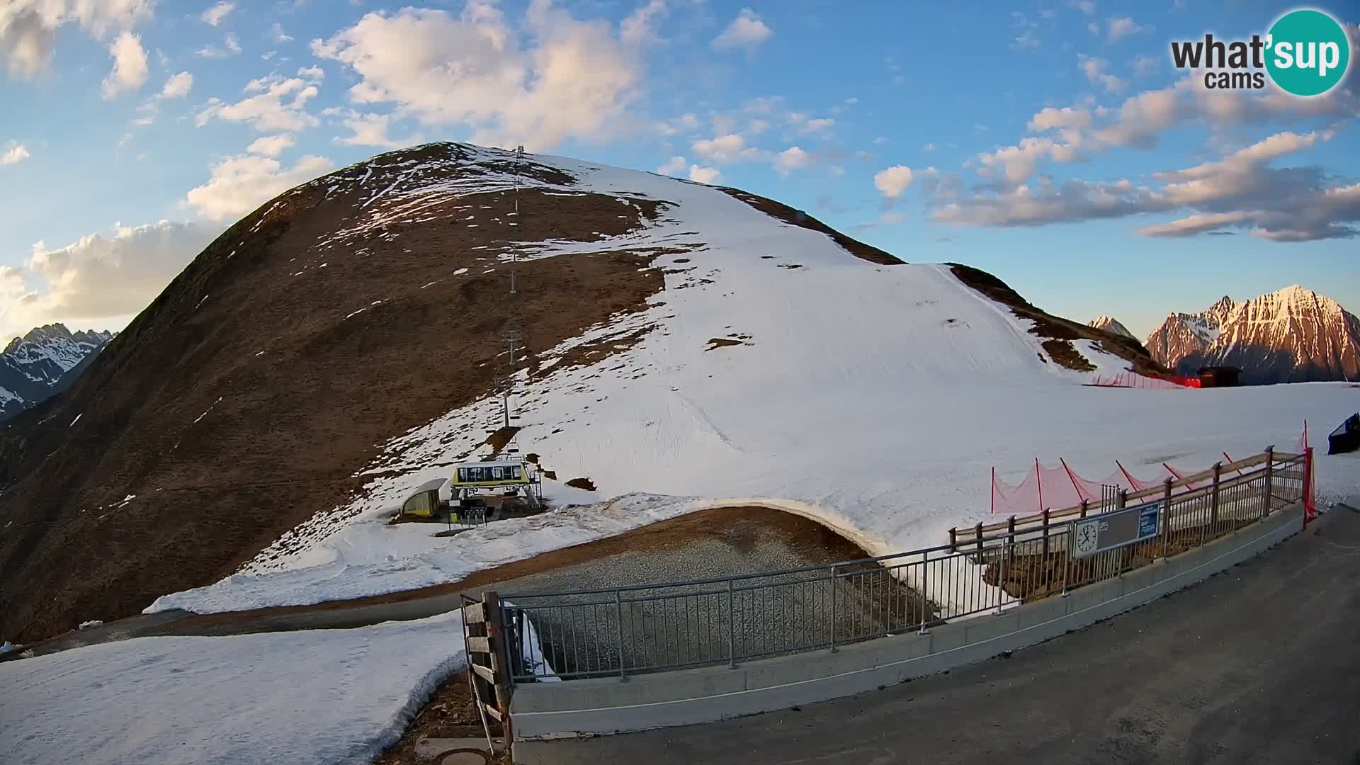Web kamera Gitschberg Jochtal | Skiexpress vrh | Pusteria