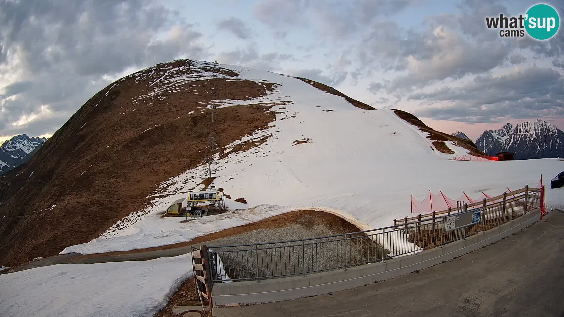 Camera en vivo Gitschberg Jochtal | Montaña Skiexpress | Pusteria
