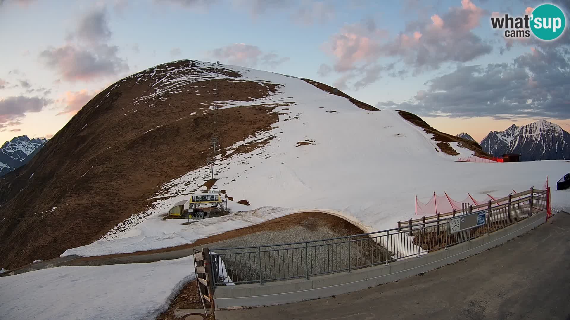 Camera en vivo Gitschberg Jochtal | Montaña Skiexpress | Pusteria