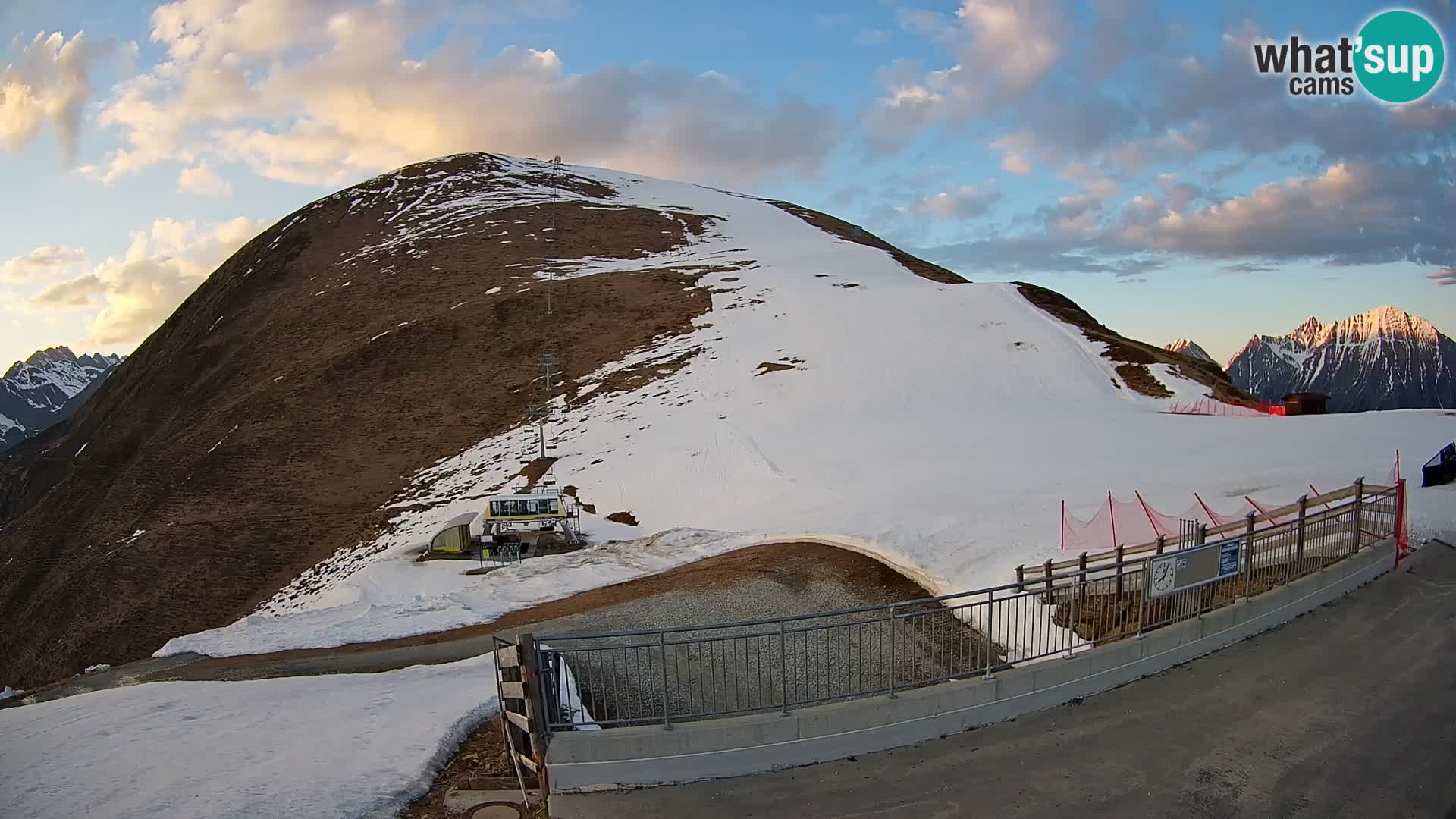 Web kamera Gitschberg Jochtal | Skiexpress vrh | Pusteria