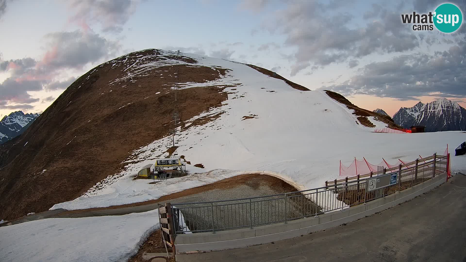 Camera en vivo Gitschberg Jochtal | Montaña Skiexpress | Pusteria