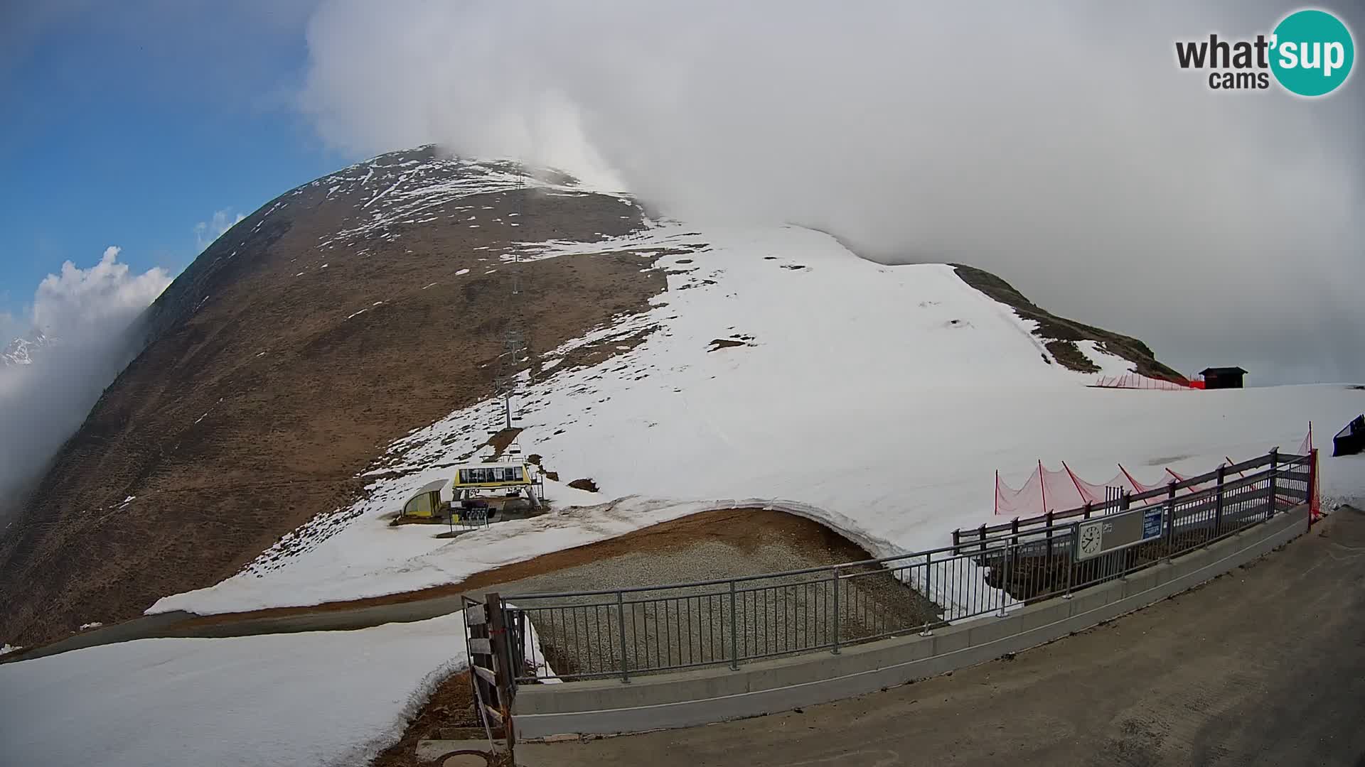 Camera en vivo Gitschberg Jochtal | Montaña Skiexpress | Pusteria