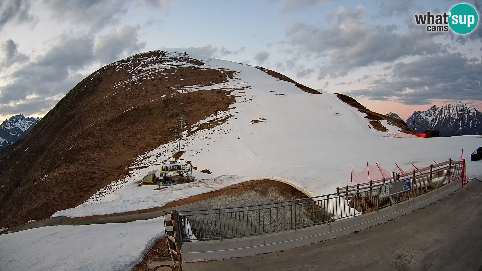 Camera en vivo Gitschberg Jochtal | Montaña Skiexpress | Pusteria