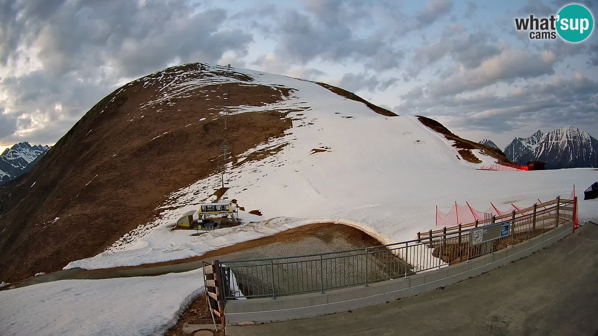 Camera en vivo Gitschberg Jochtal | Montaña Skiexpress | Pusteria