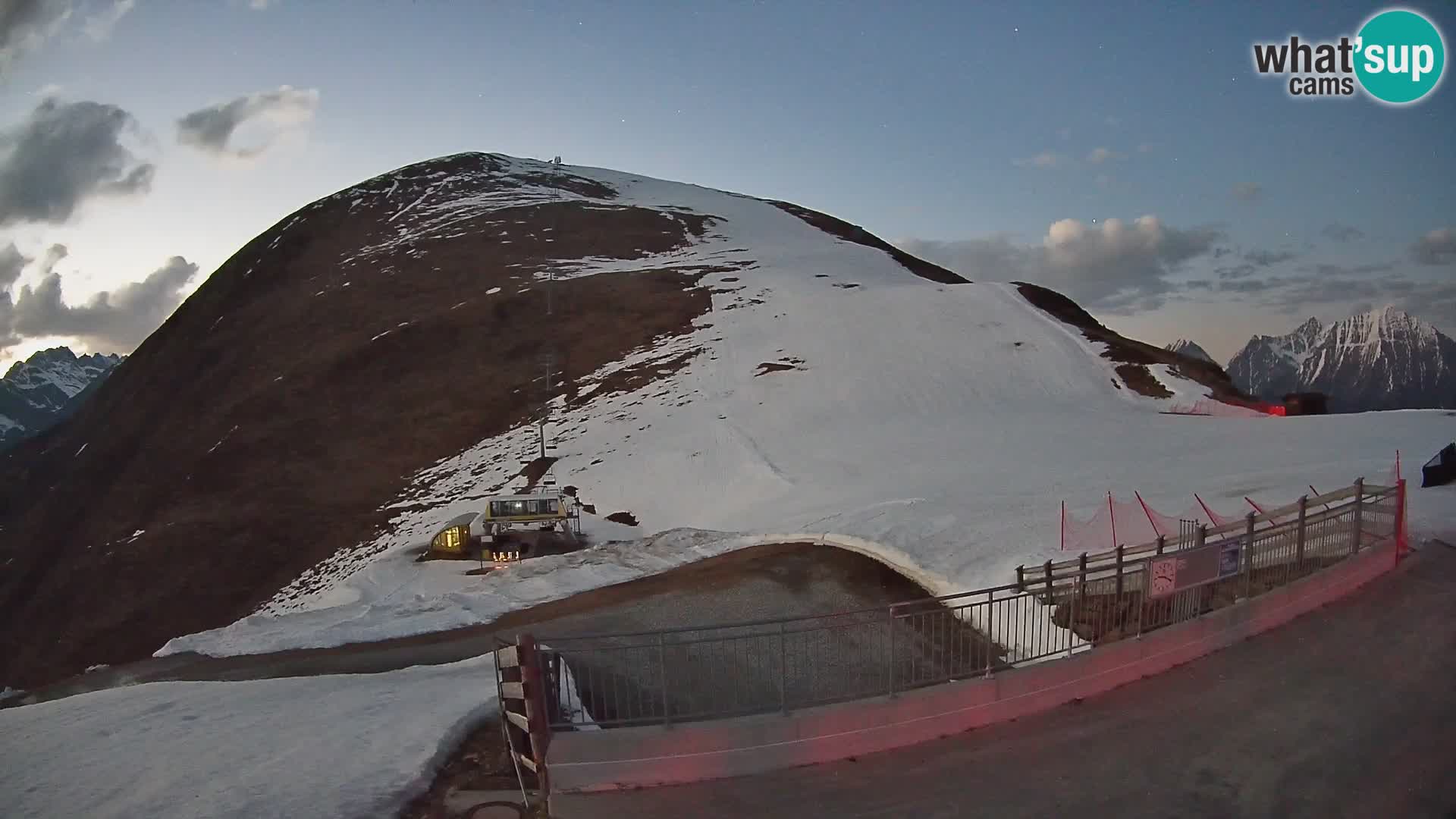 Web kamera Gitschberg Jochtal | Skiexpress vrh | Pusteria