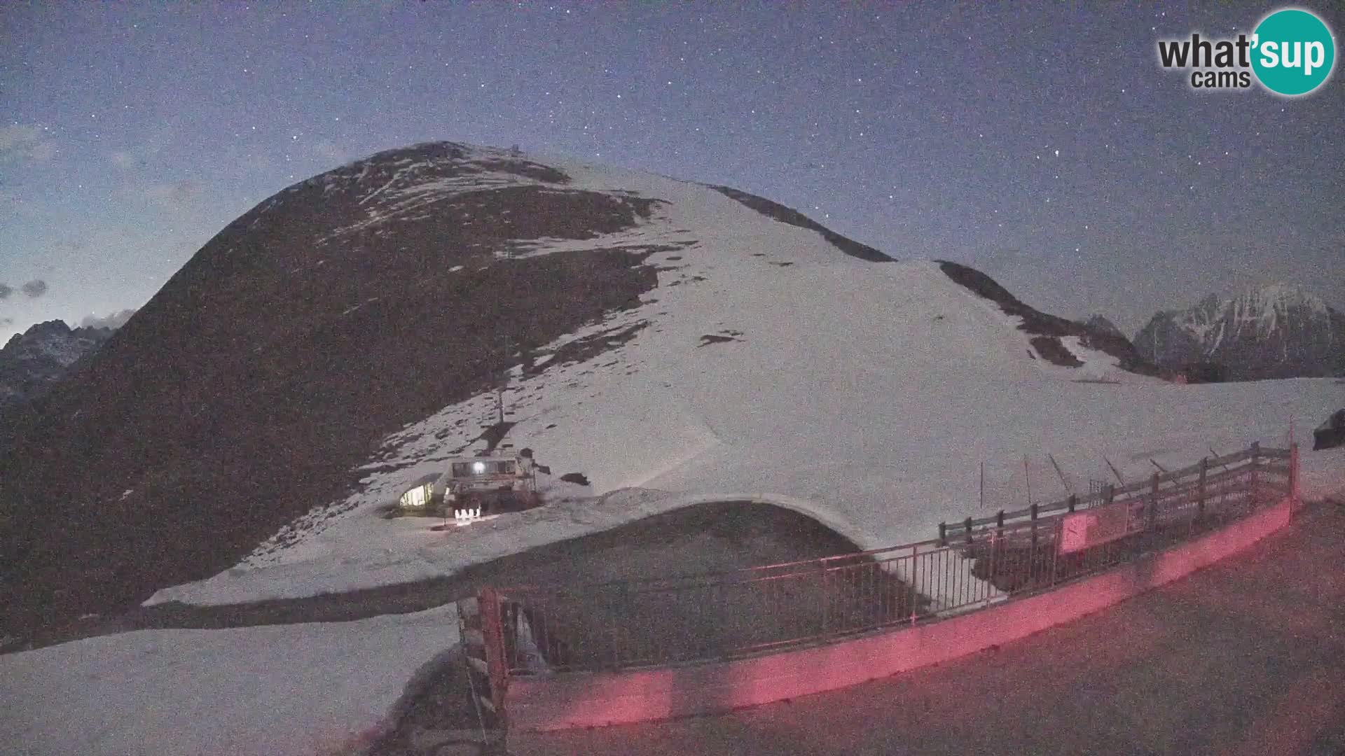 Camera en vivo Gitschberg Jochtal | Montaña Skiexpress | Pusteria
