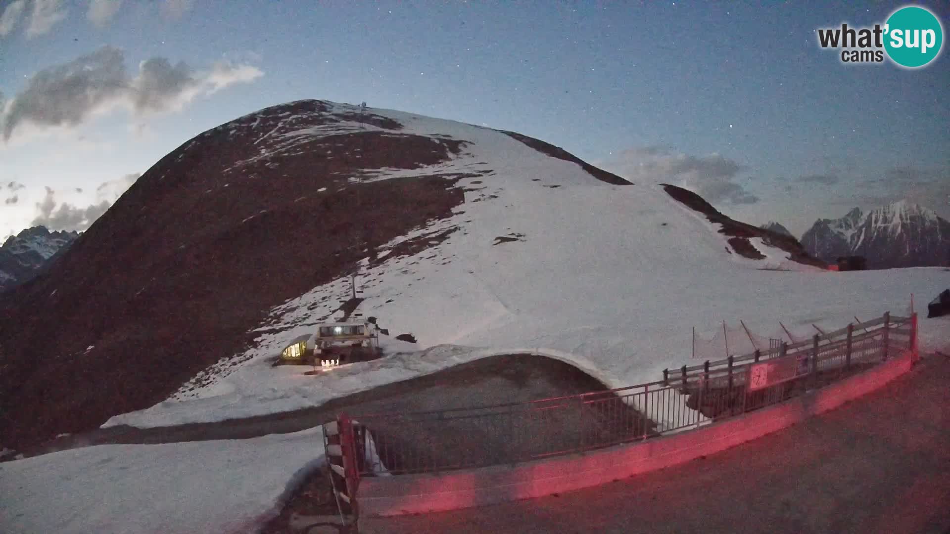 Camera en vivo Gitschberg Jochtal | Montaña Skiexpress | Pusteria