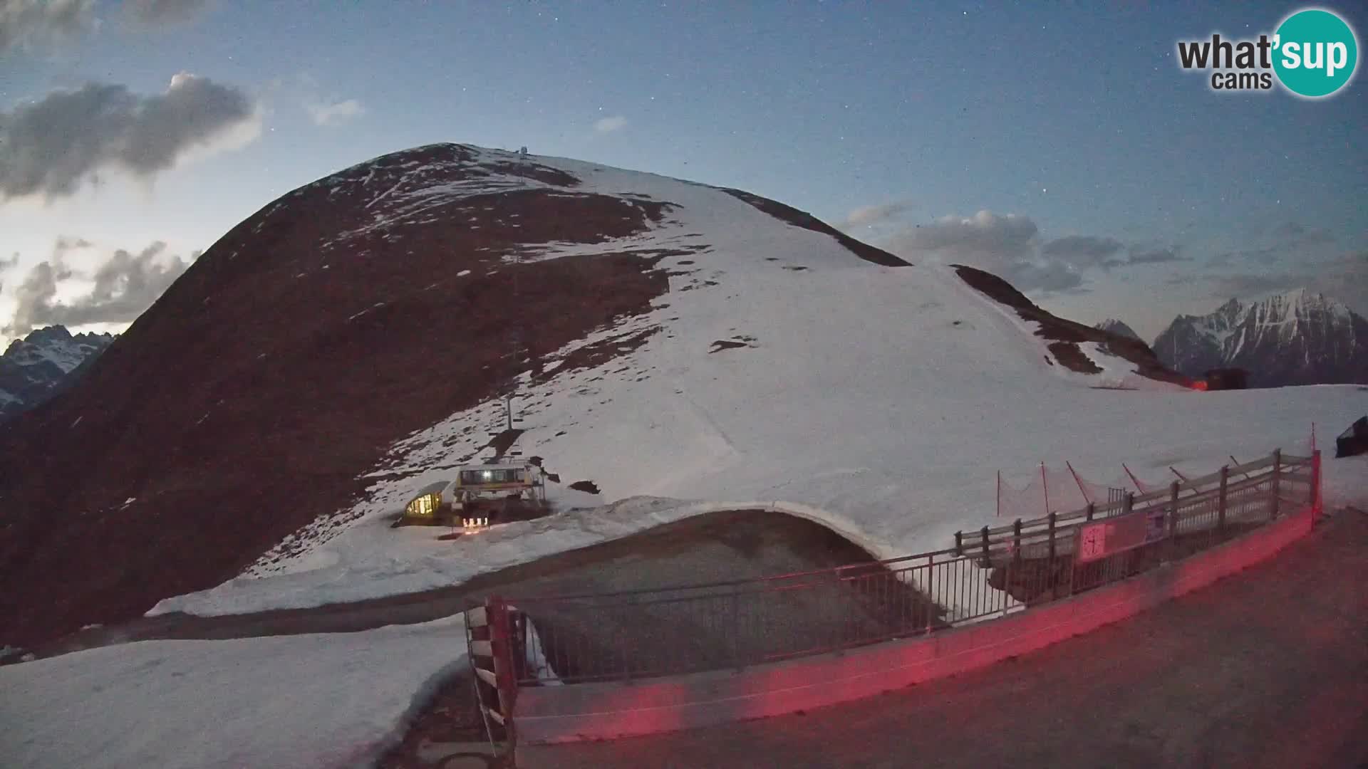 Camera en vivo Gitschberg Jochtal | Montaña Skiexpress | Pusteria