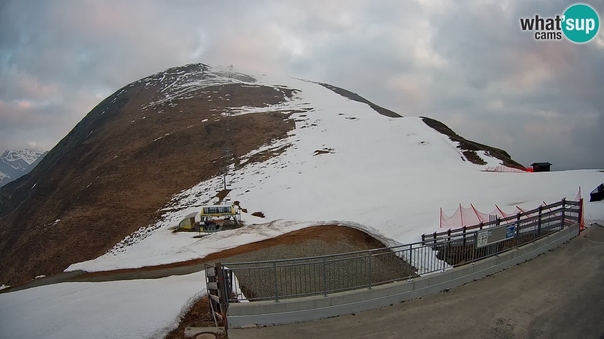 Camera en vivo Gitschberg Jochtal | Montaña Skiexpress | Pusteria