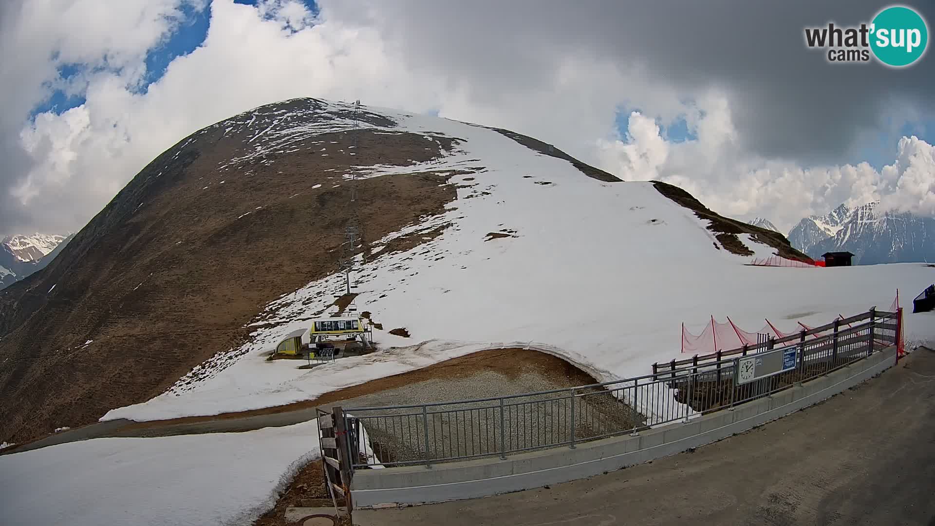 Camera en vivo Gitschberg Jochtal | Montaña Skiexpress | Pusteria