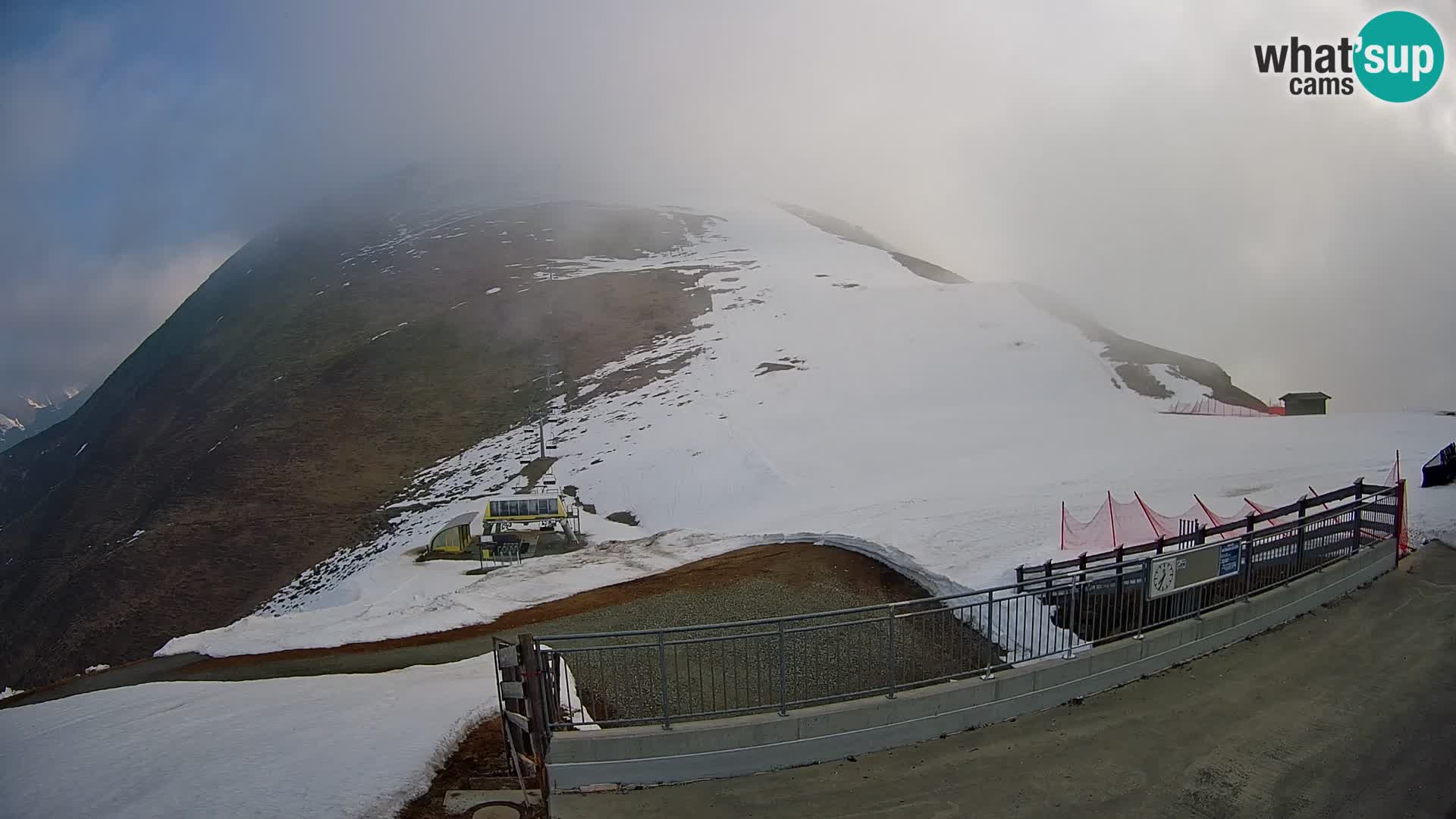 Web kamera Gitschberg Jochtal | Skiexpress vrh | Pusteria