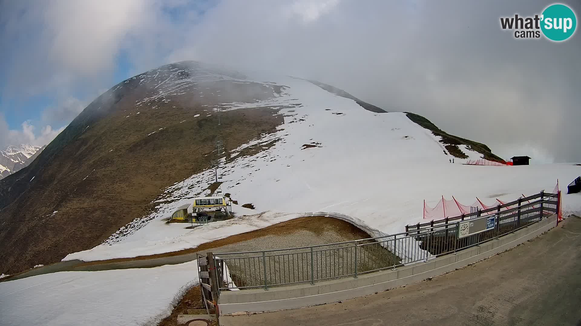 Web kamera Gitschberg Jochtal | Skiexpress vrh | Pusteria