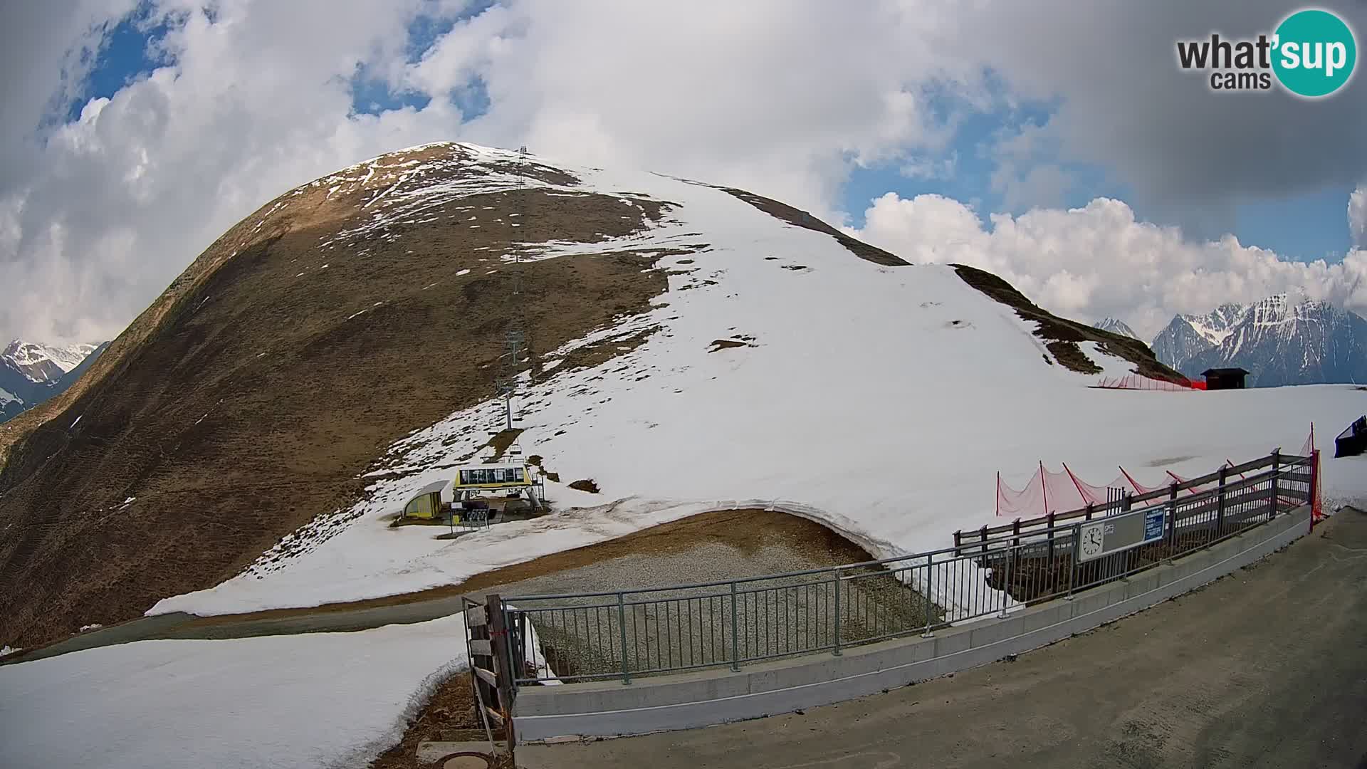 Web kamera Gitschberg Jochtal | Skiexpress vrh | Pusteria