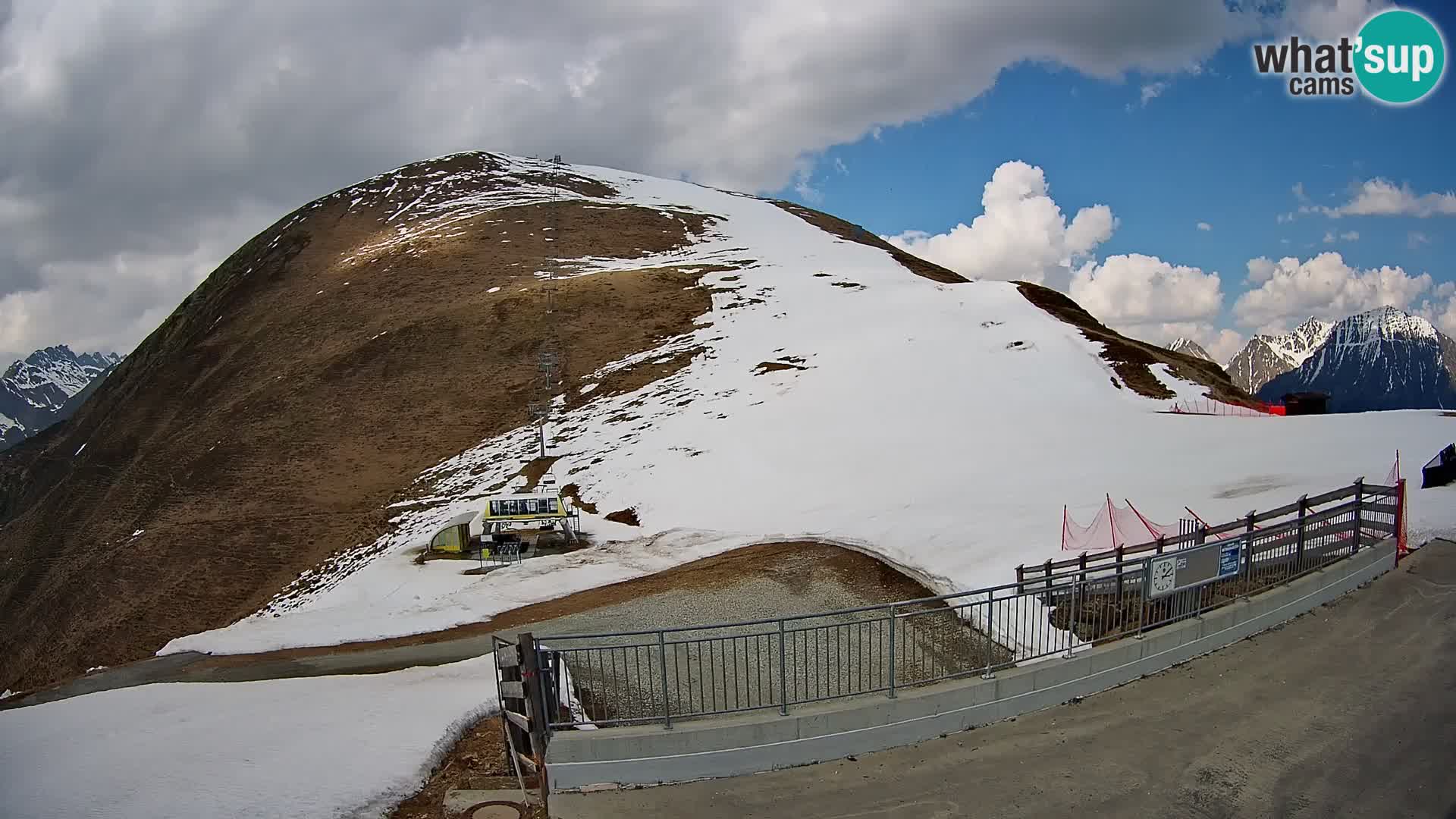 Camera en vivo Gitschberg Jochtal | Montaña Skiexpress | Pusteria