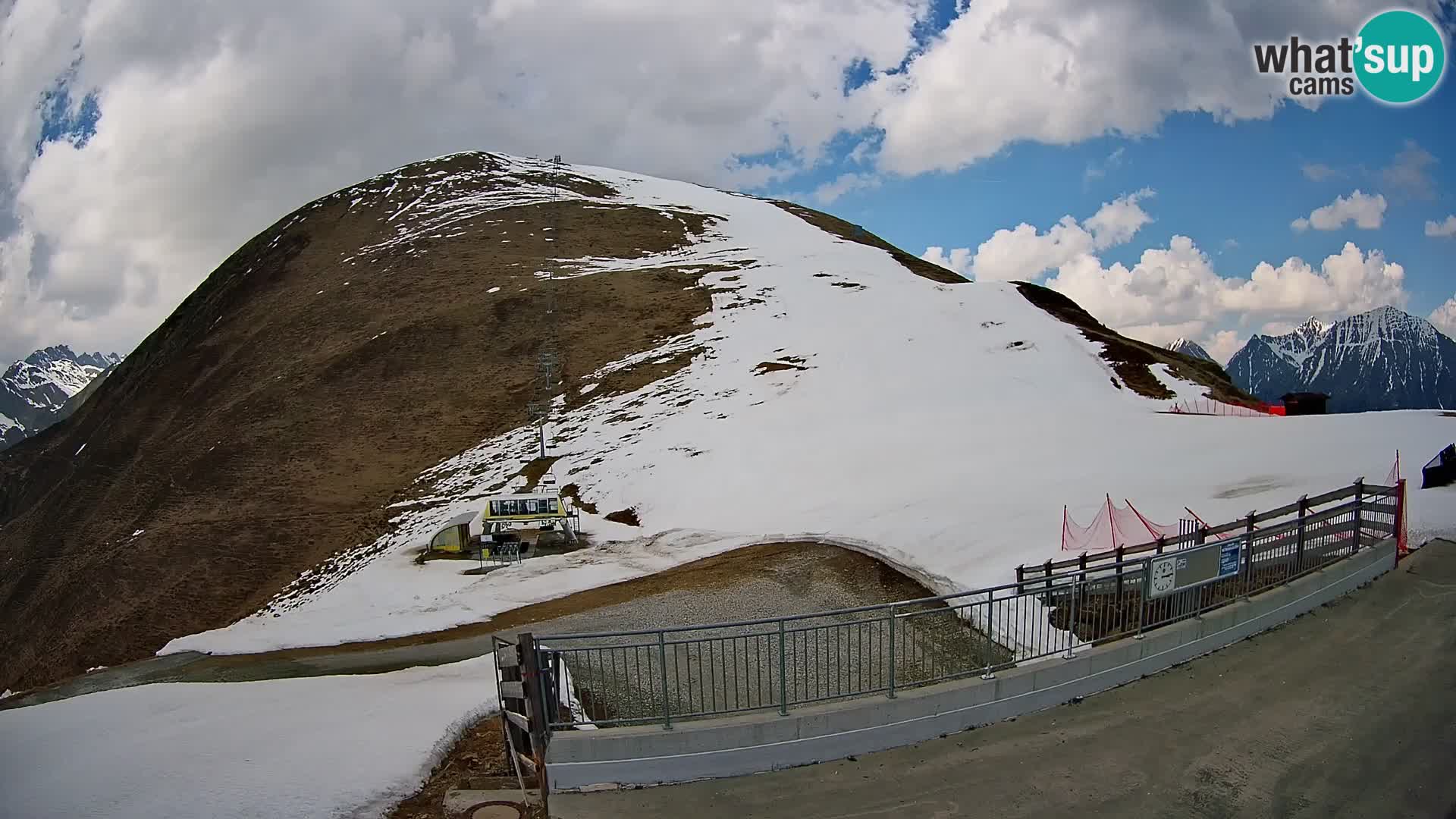 Camera en vivo Gitschberg Jochtal | Montaña Skiexpress | Pusteria