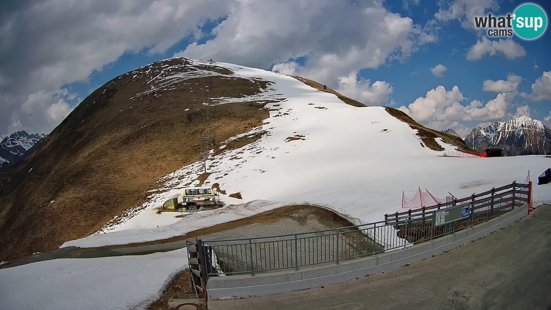 Camera en vivo Gitschberg Jochtal | Montaña Skiexpress | Pusteria
