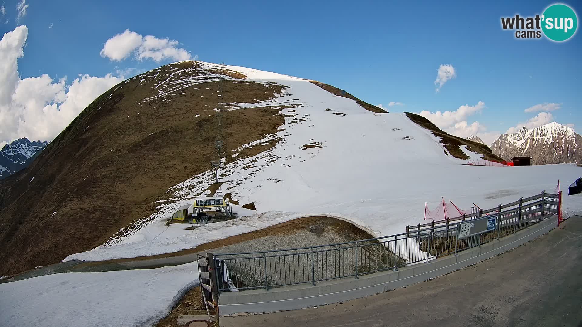Web kamera Gitschberg Jochtal | Skiexpress vrh | Pusteria