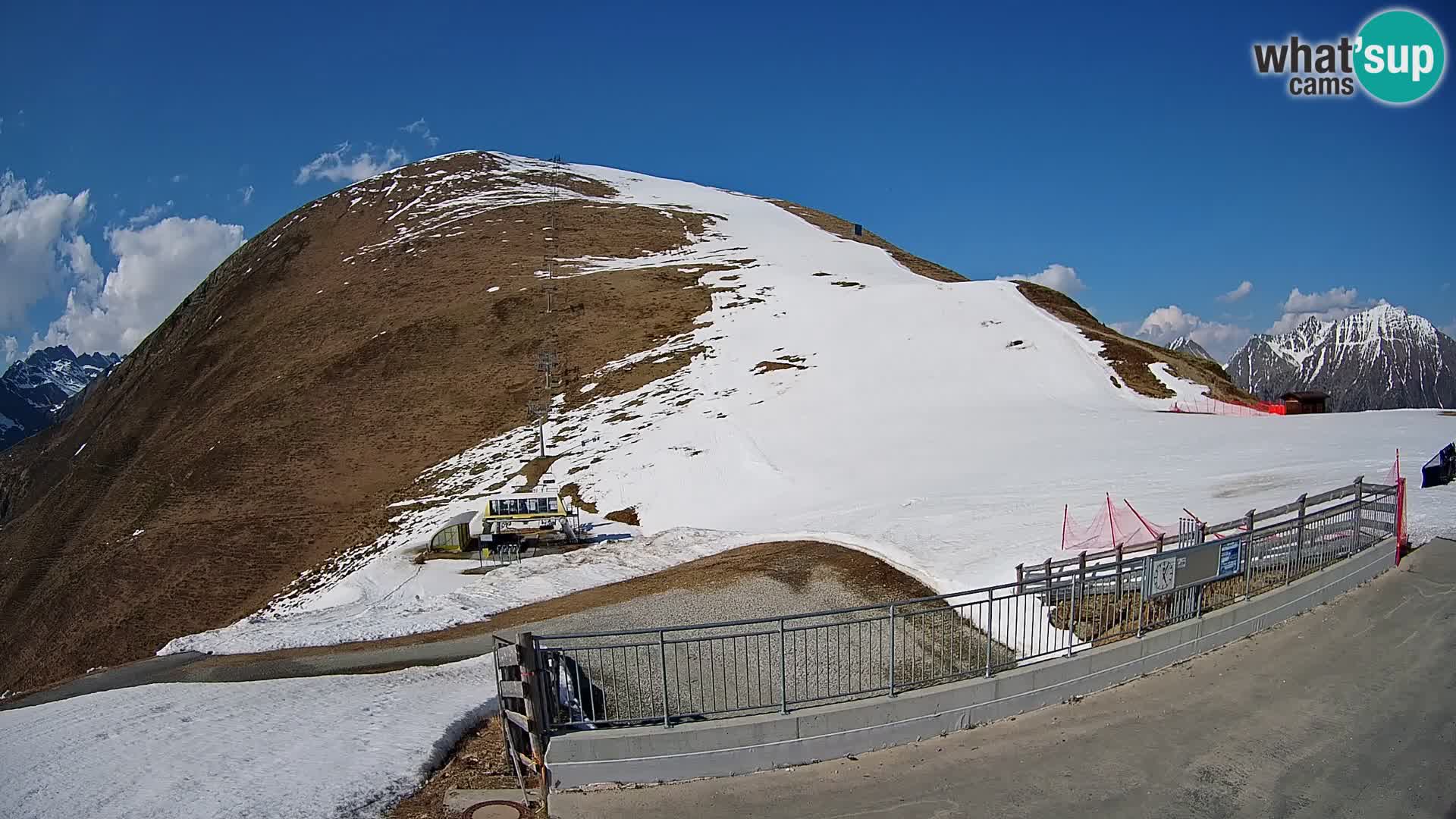 Web kamera Gitschberg Jochtal | Skiexpress vrh | Pusteria