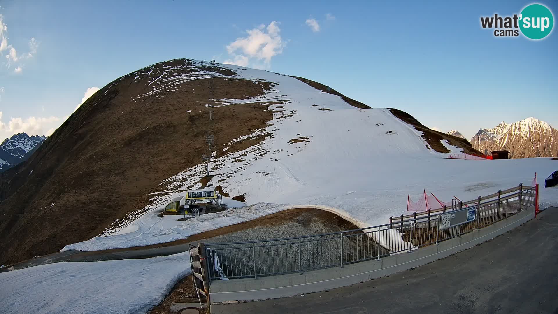 Skigebiet Gitschberg Jochtal webcam | Skiexpress Berg | Mühlbach