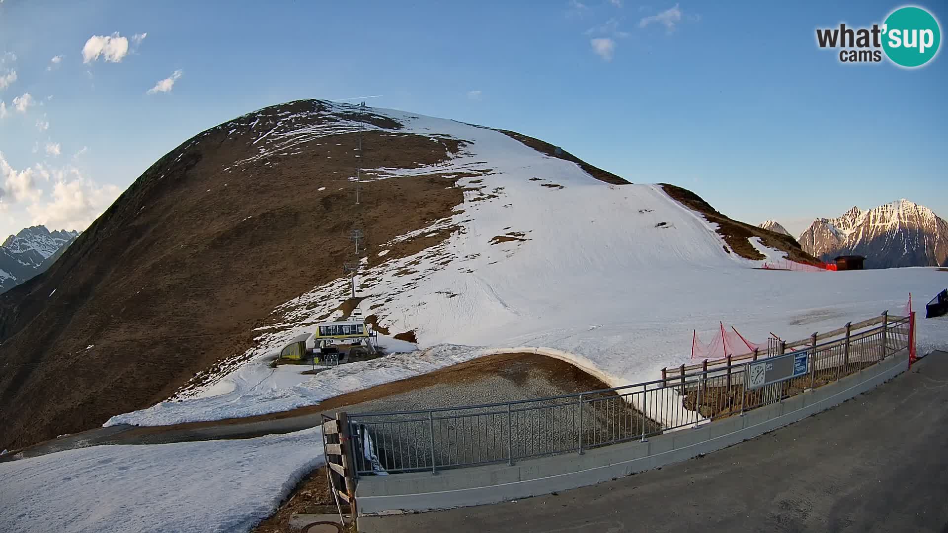 Camera en vivo Gitschberg Jochtal | Montaña Skiexpress | Pusteria