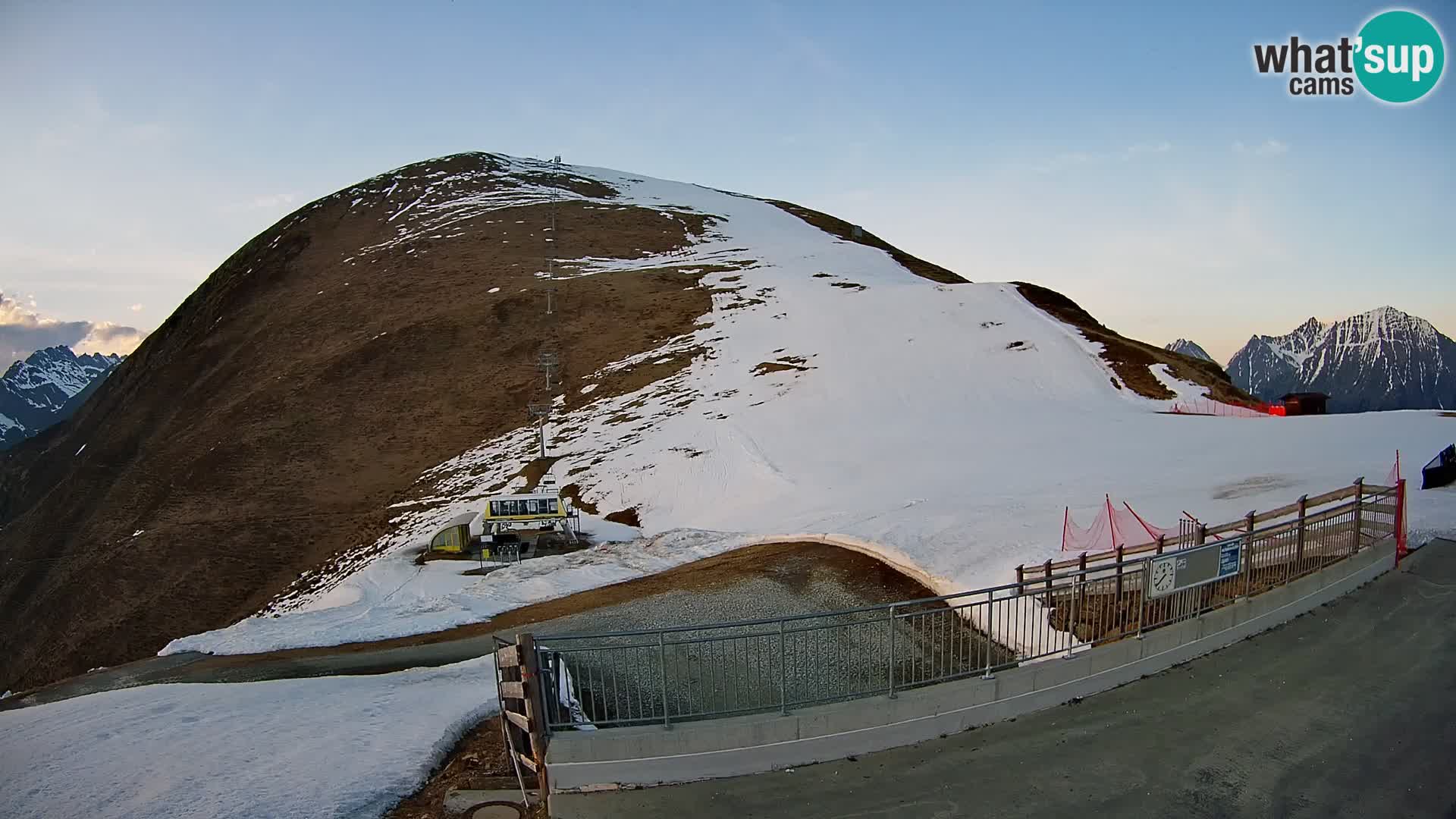 Kamera Gitschberg Jochtal | Skiexpress vrh | Pusteria