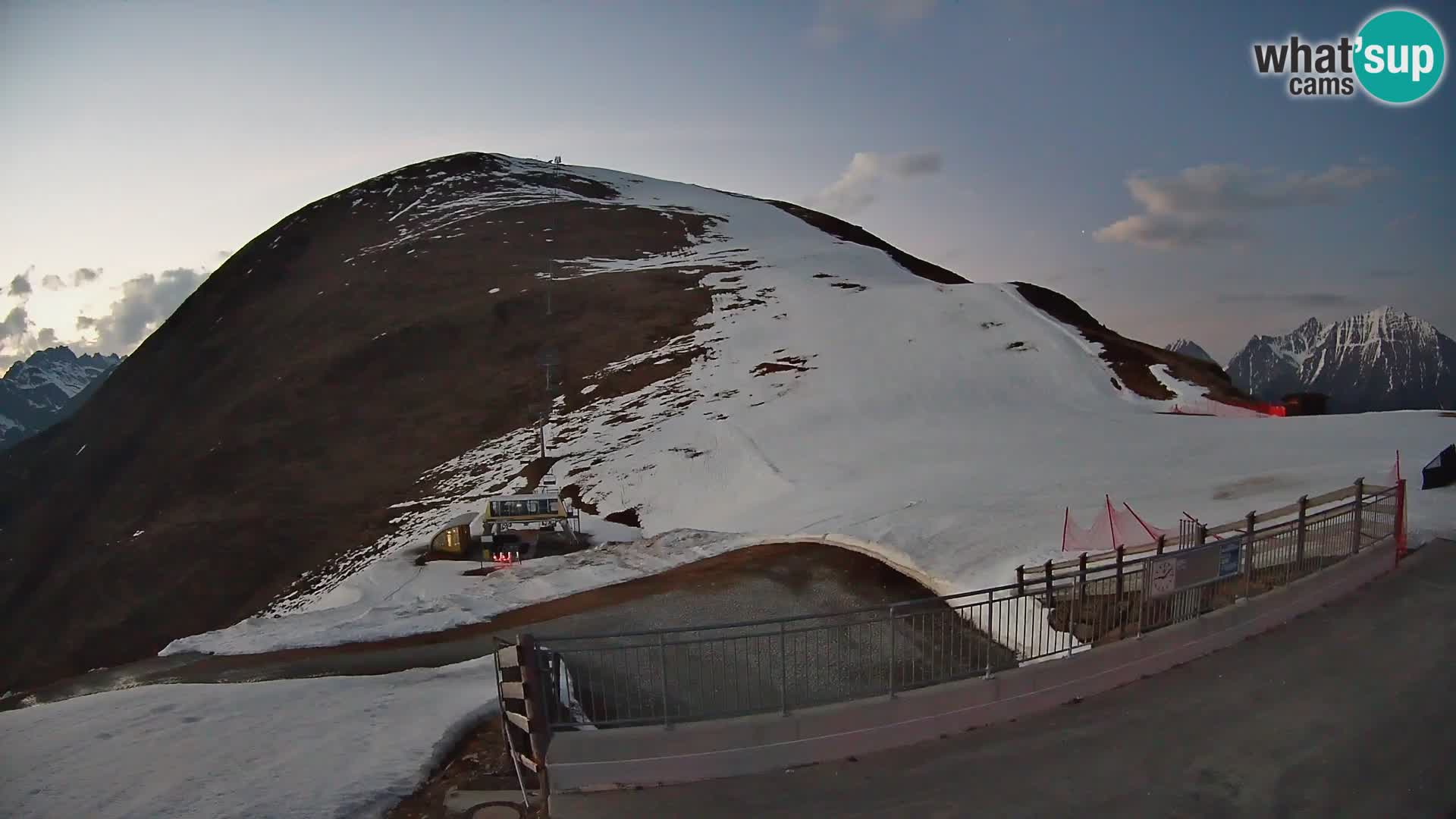Web kamera Gitschberg Jochtal | Skiexpress vrh | Pusteria