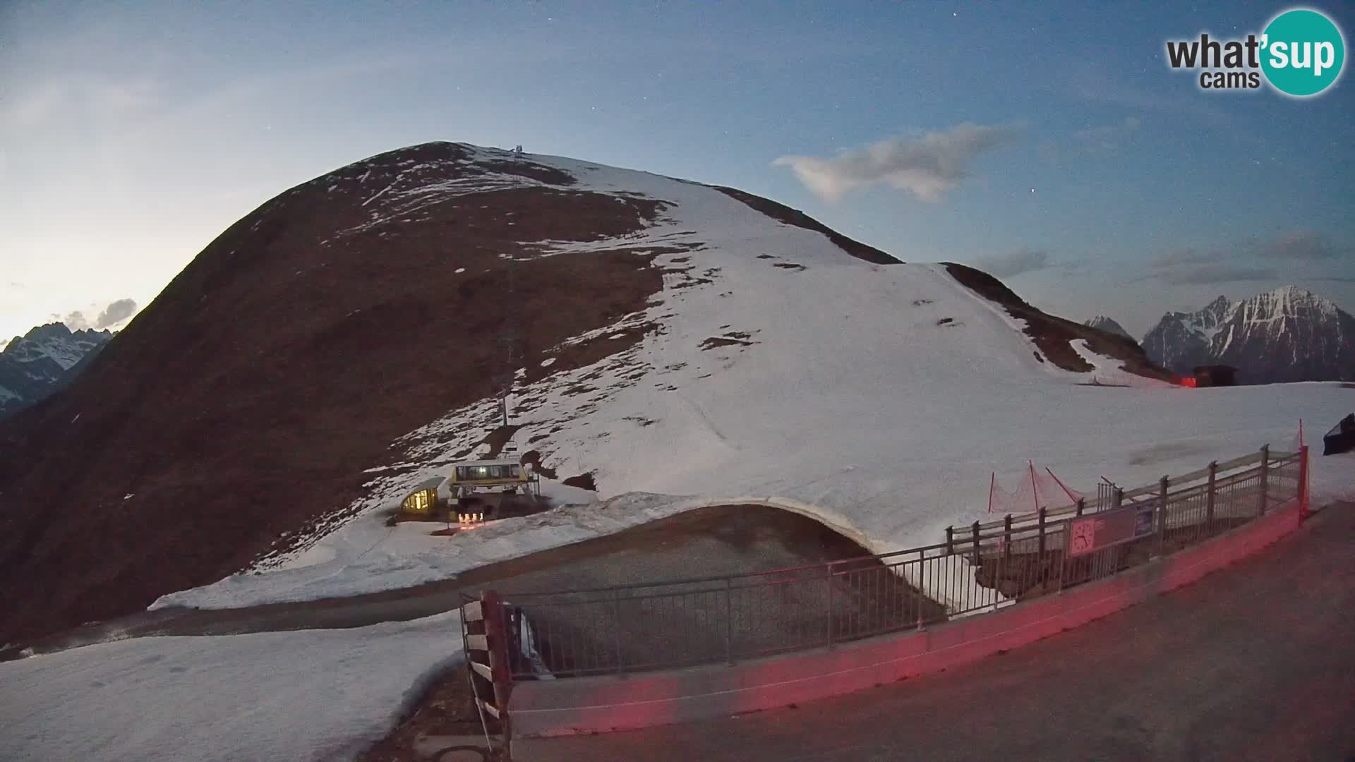Web kamera Gitschberg Jochtal | Skiexpress vrh | Pusteria