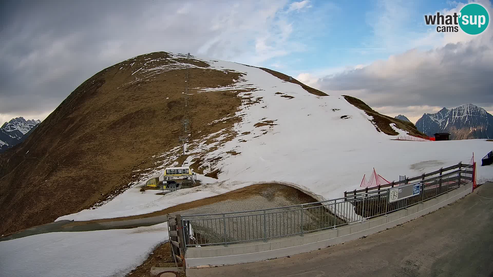 Camera en vivo Gitschberg Jochtal | Montaña Skiexpress | Pusteria
