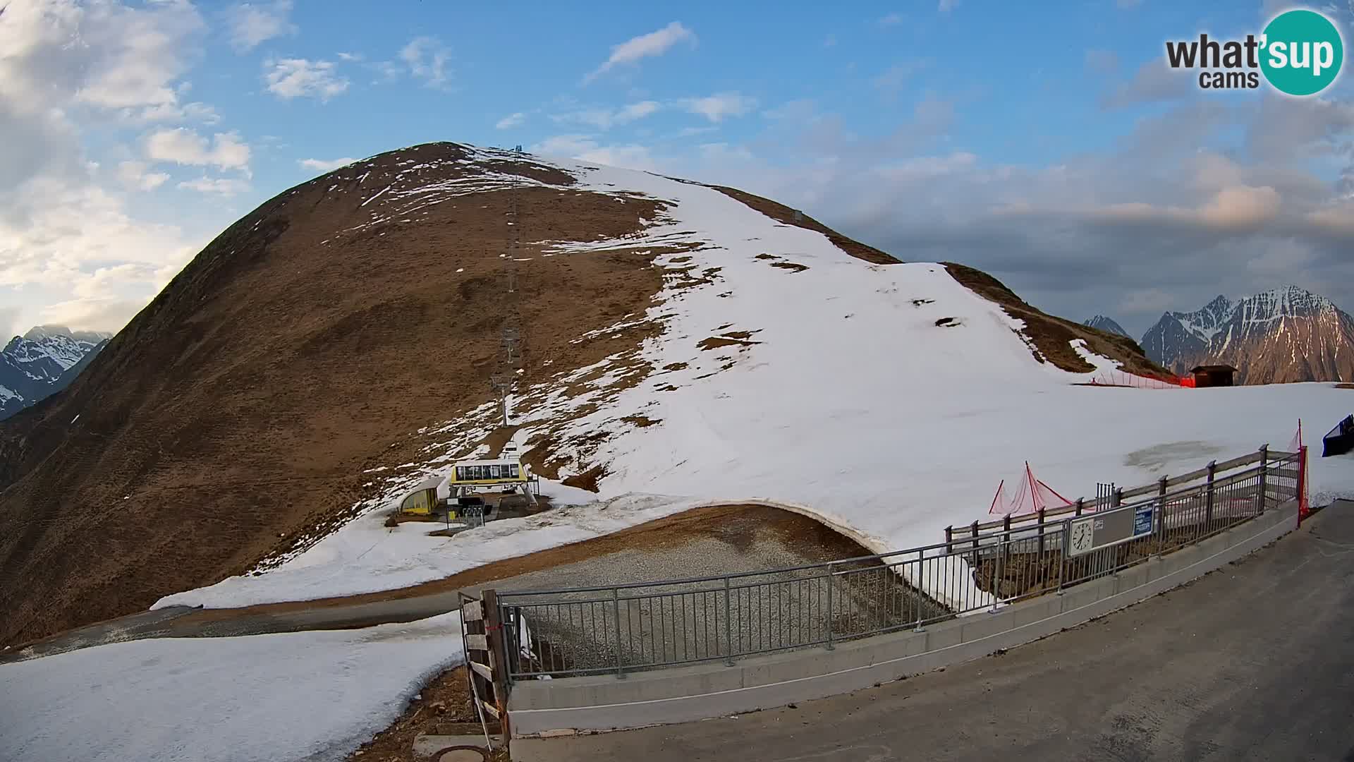 Camera en vivo Gitschberg Jochtal | Montaña Skiexpress | Pusteria