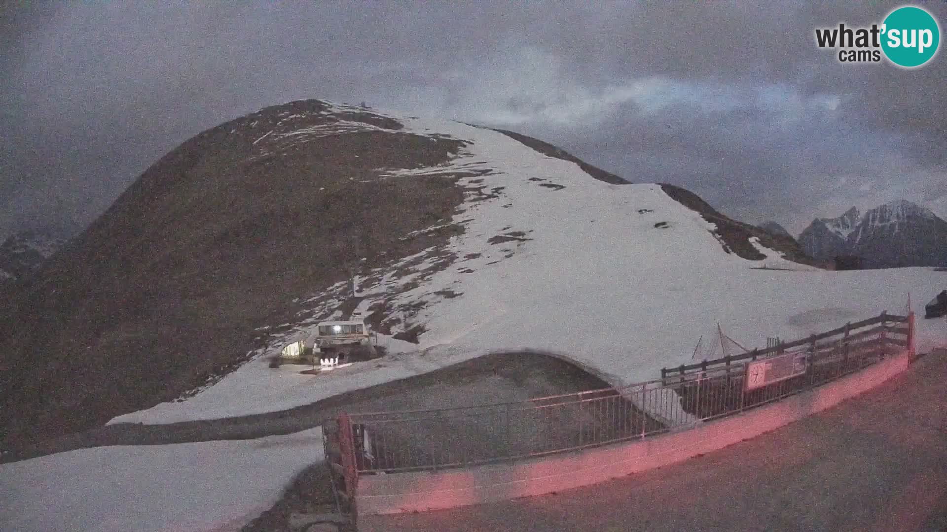 Camera en vivo Gitschberg Jochtal | Montaña Skiexpress | Pusteria