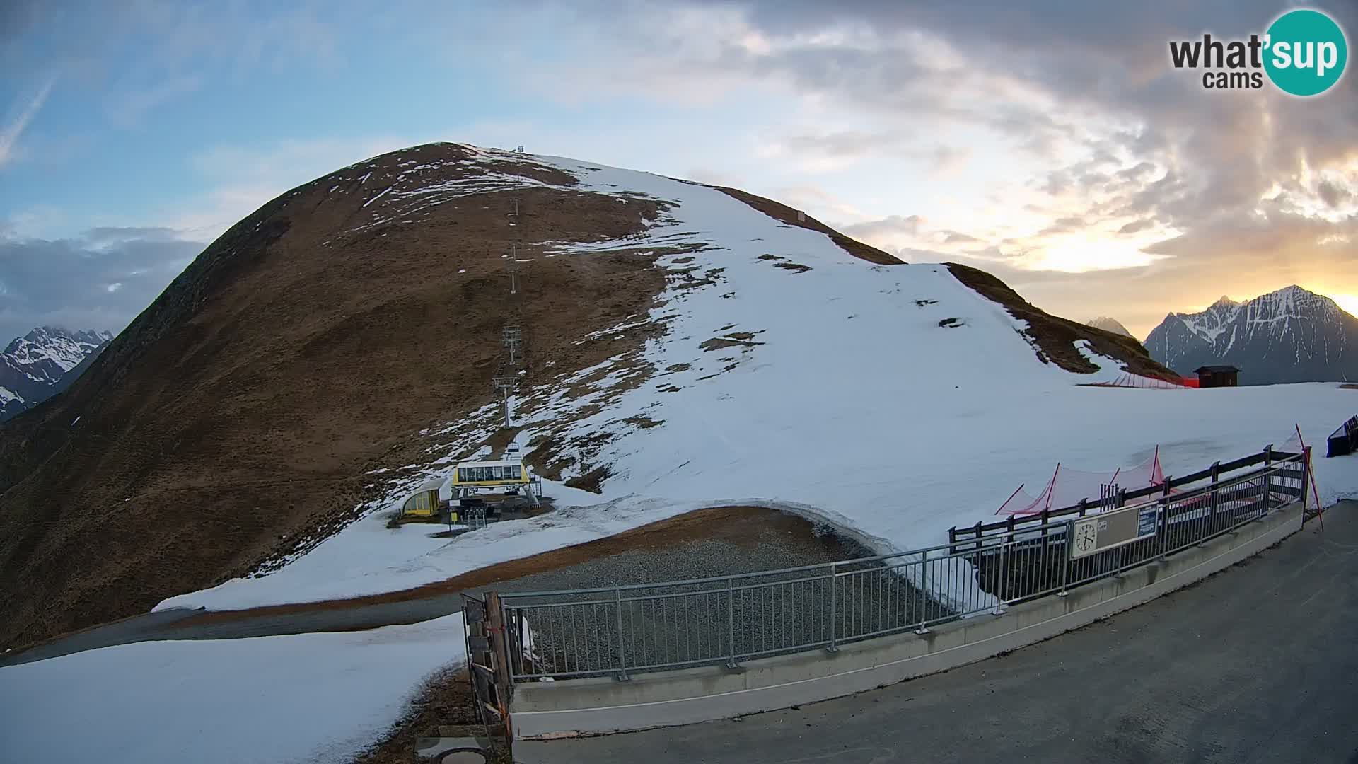 Web kamera Gitschberg Jochtal | Skiexpress vrh | Pusteria