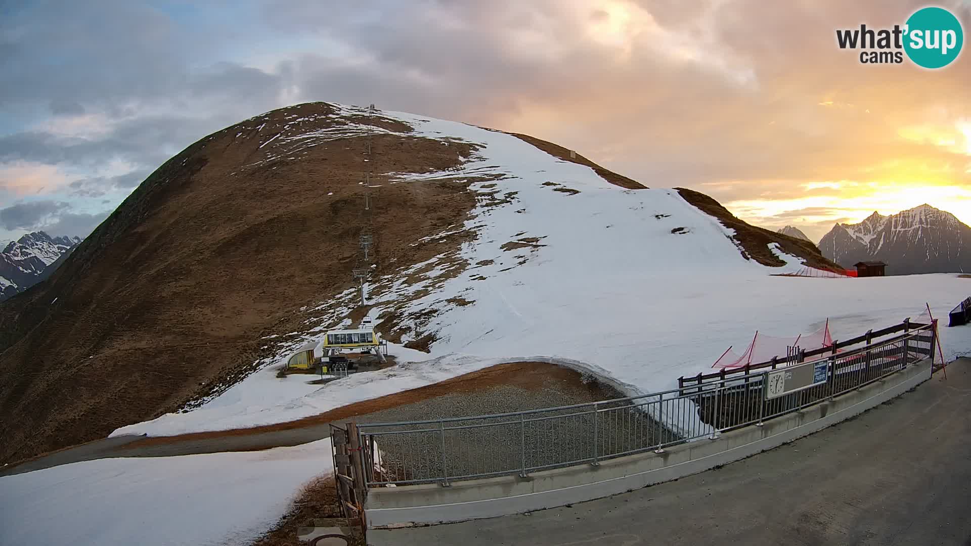 Skigebiet Gitschberg Jochtal webcam | Skiexpress Berg | Mühlbach