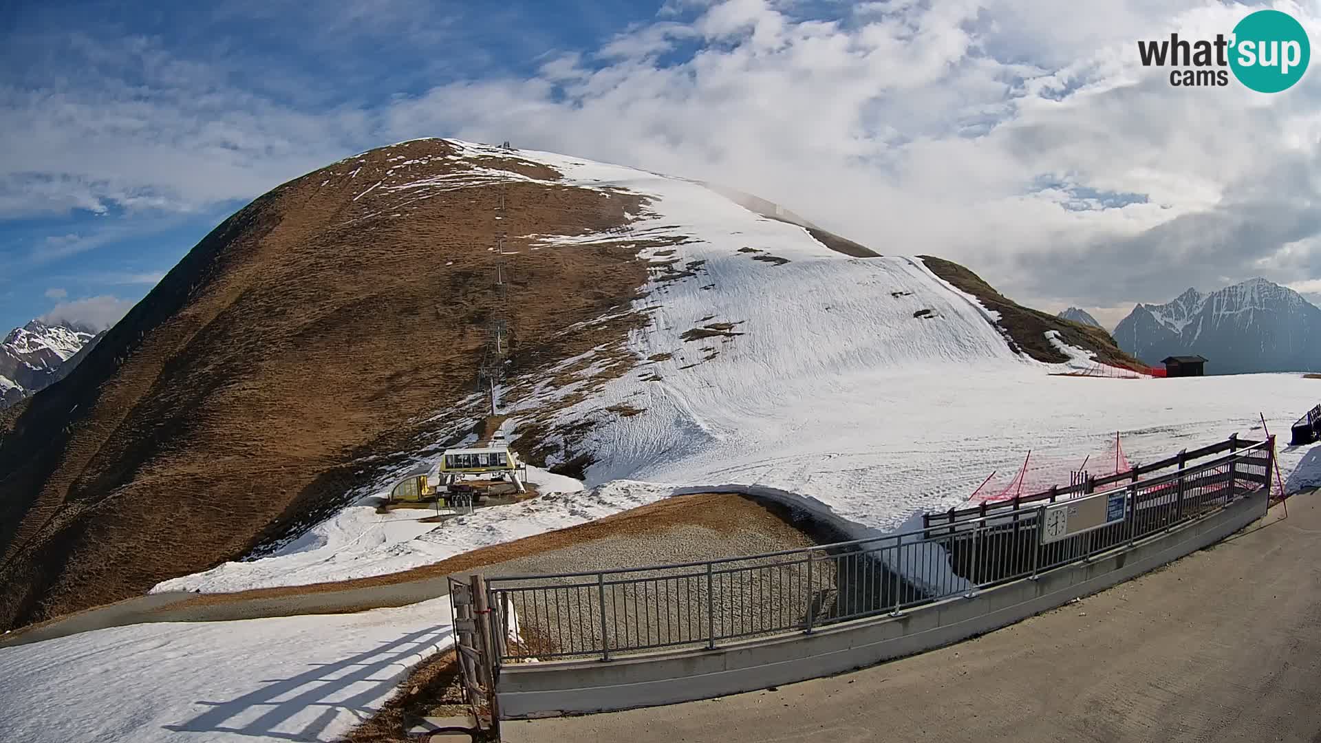 Camera en vivo Gitschberg Jochtal | Montaña Skiexpress | Pusteria