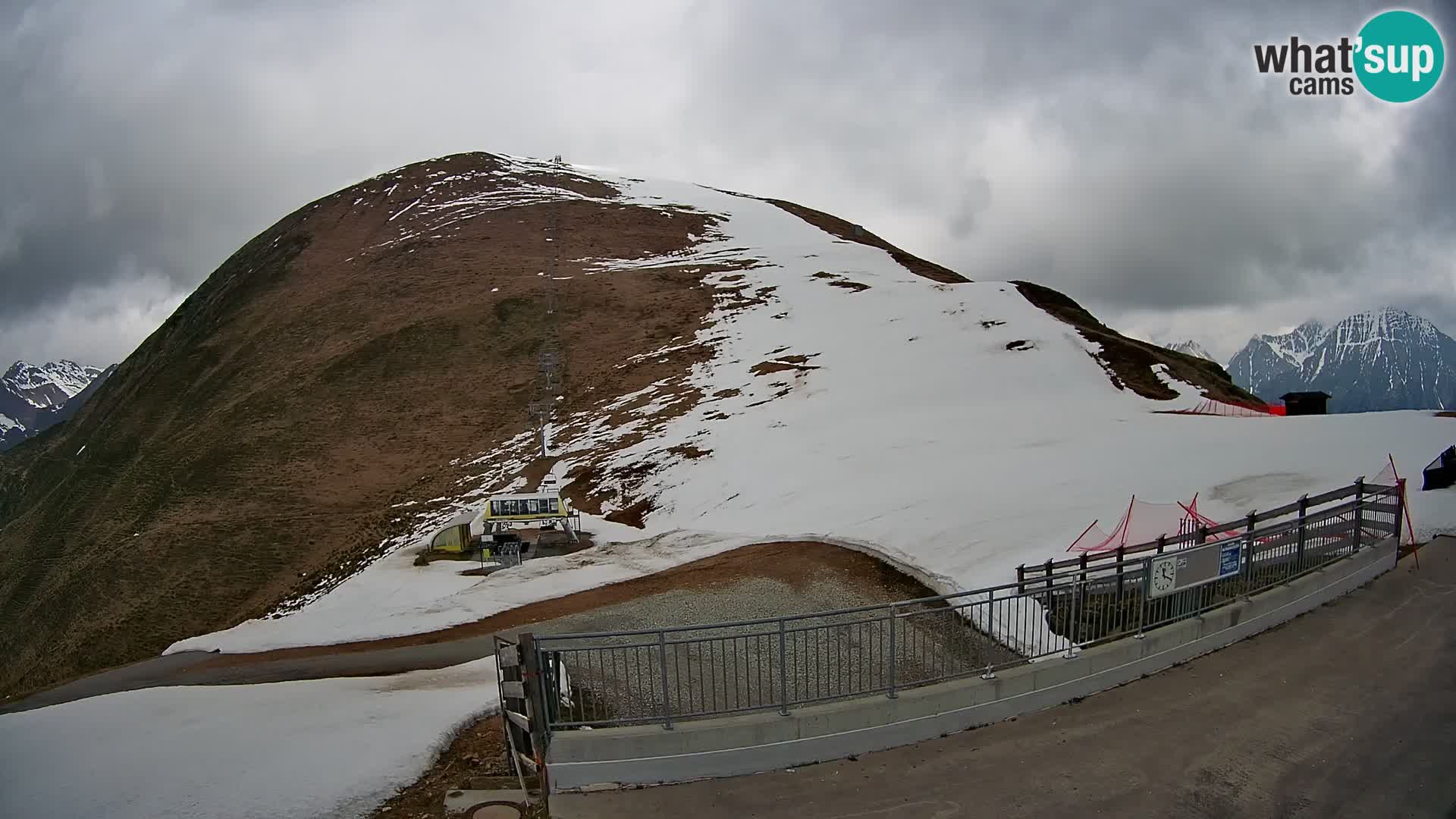 Web kamera Gitschberg Jochtal | Skiexpress vrh | Pusteria