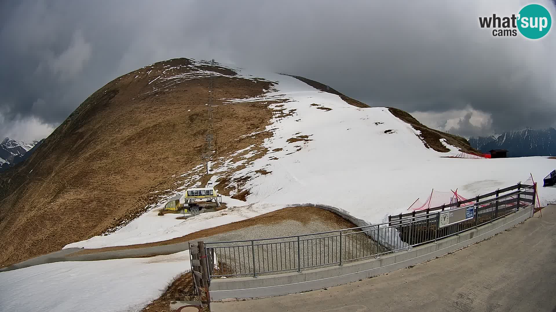 Camera en vivo Gitschberg Jochtal | Montaña Skiexpress | Pusteria