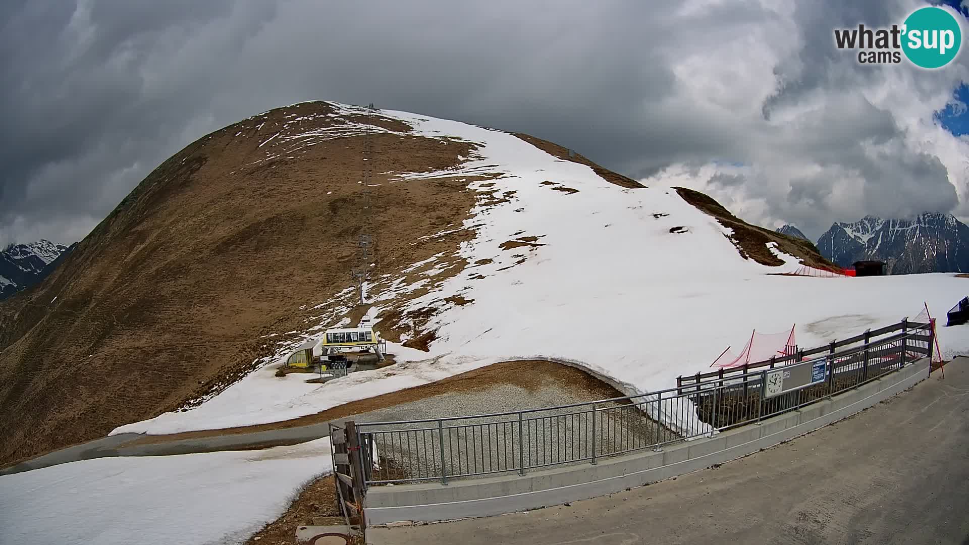 Camera en vivo Gitschberg Jochtal | Montaña Skiexpress | Pusteria