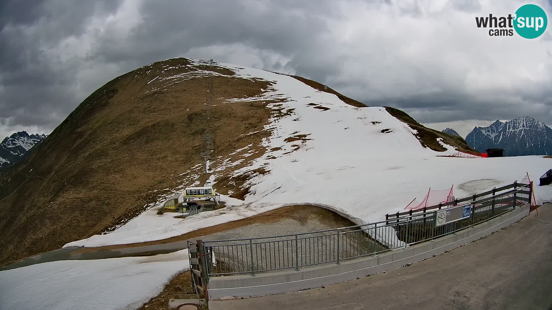 Camera en vivo Gitschberg Jochtal | Montaña Skiexpress | Pusteria