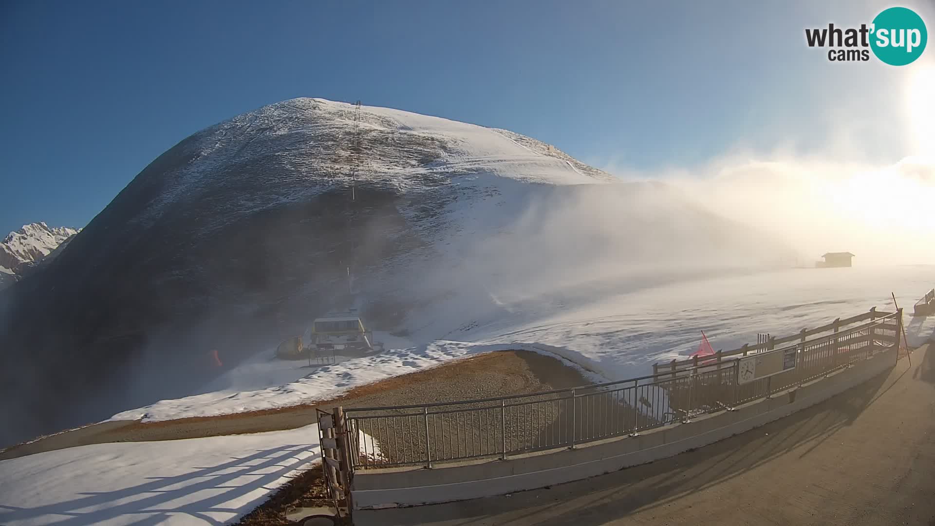 Camera en vivo Gitschberg Jochtal | Montaña Skiexpress | Pusteria