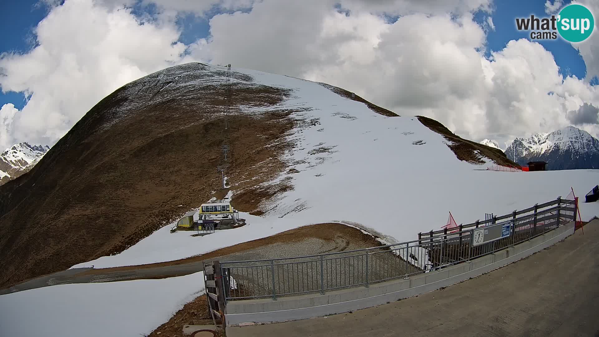 Camera en vivo Gitschberg Jochtal | Montaña Skiexpress | Pusteria