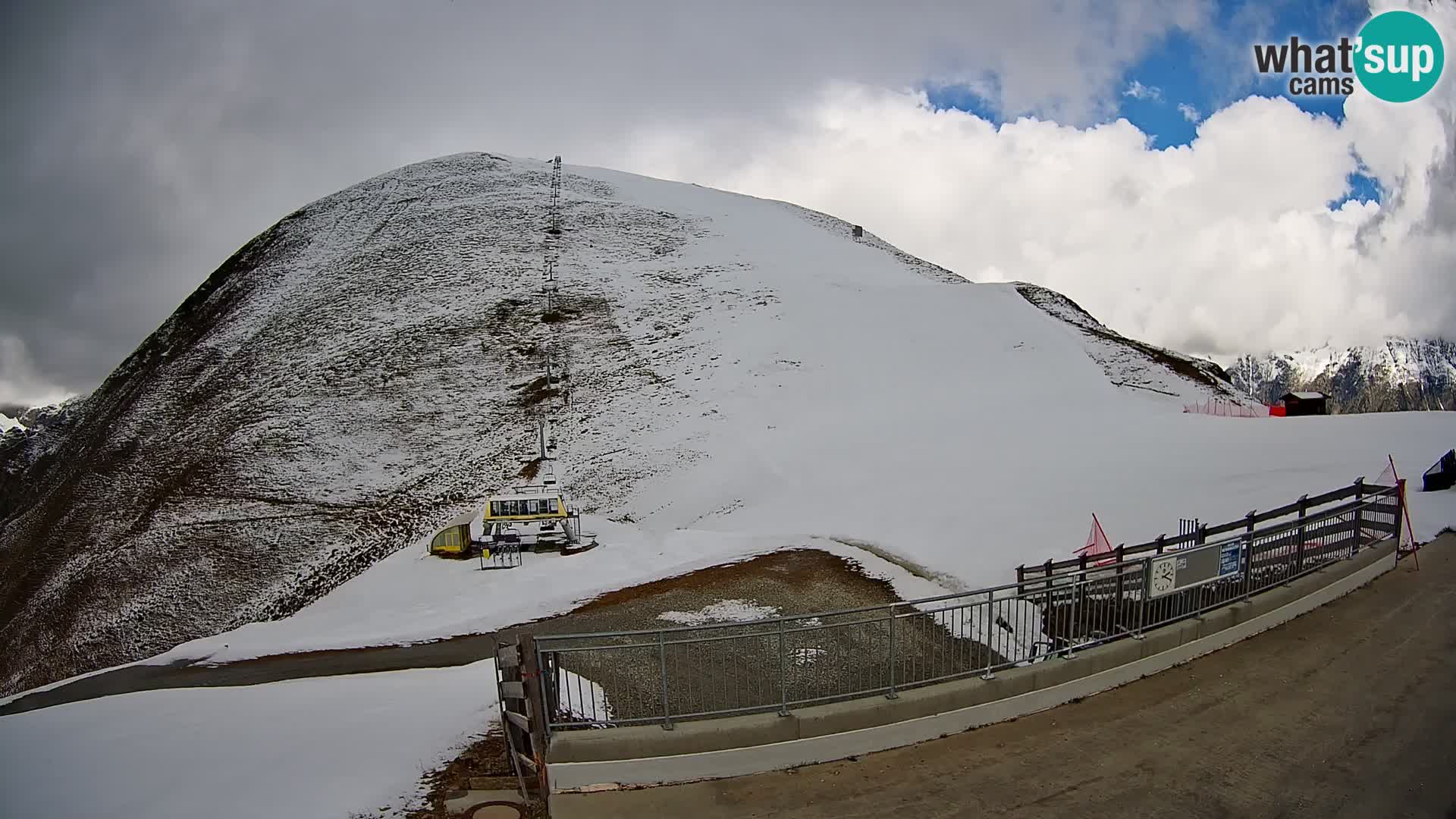 Camera en vivo Gitschberg Jochtal | Montaña Skiexpress | Pusteria