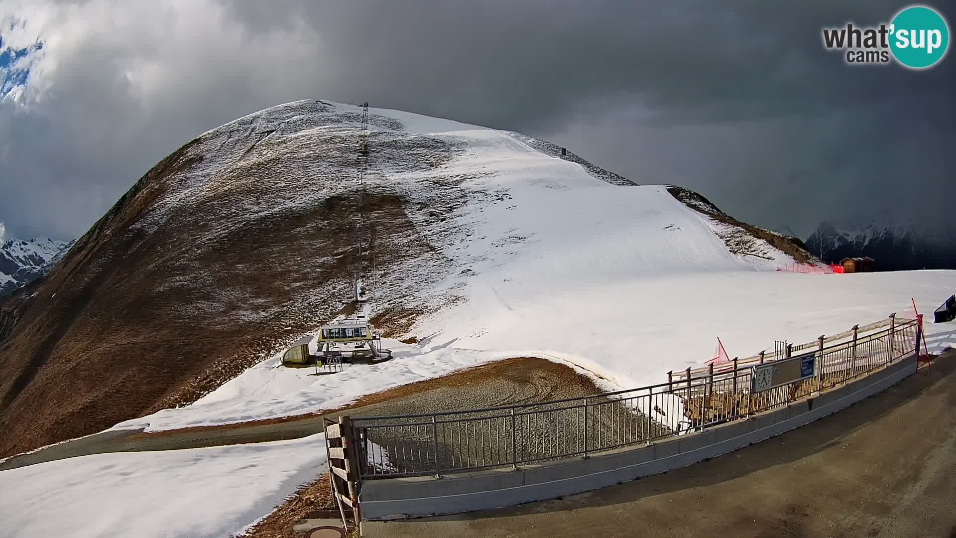 Camera en vivo Gitschberg Jochtal | Montaña Skiexpress | Pusteria