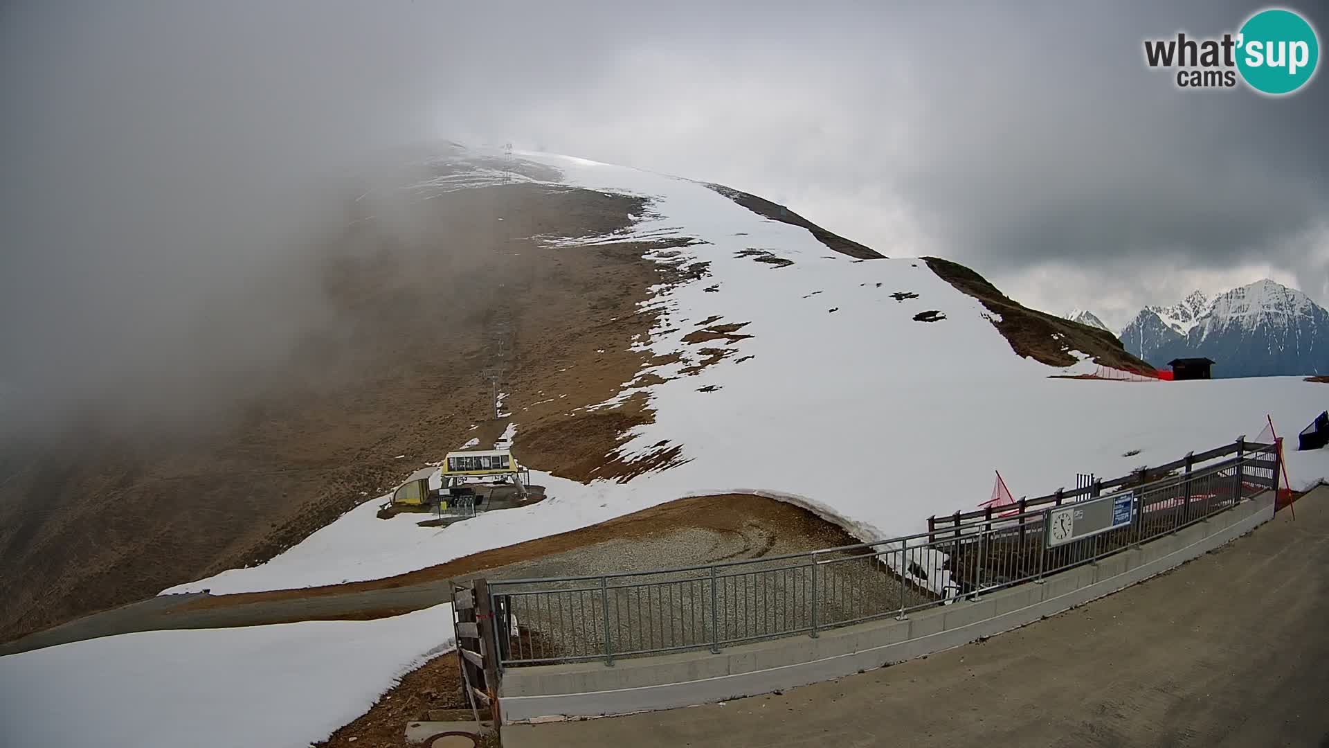 Web kamera Gitschberg Jochtal | Skiexpress vrh | Pusteria