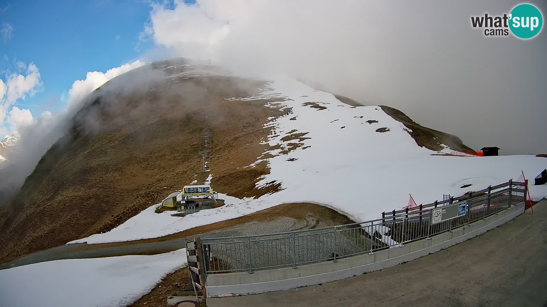 Camera en vivo Gitschberg Jochtal | Montaña Skiexpress | Pusteria