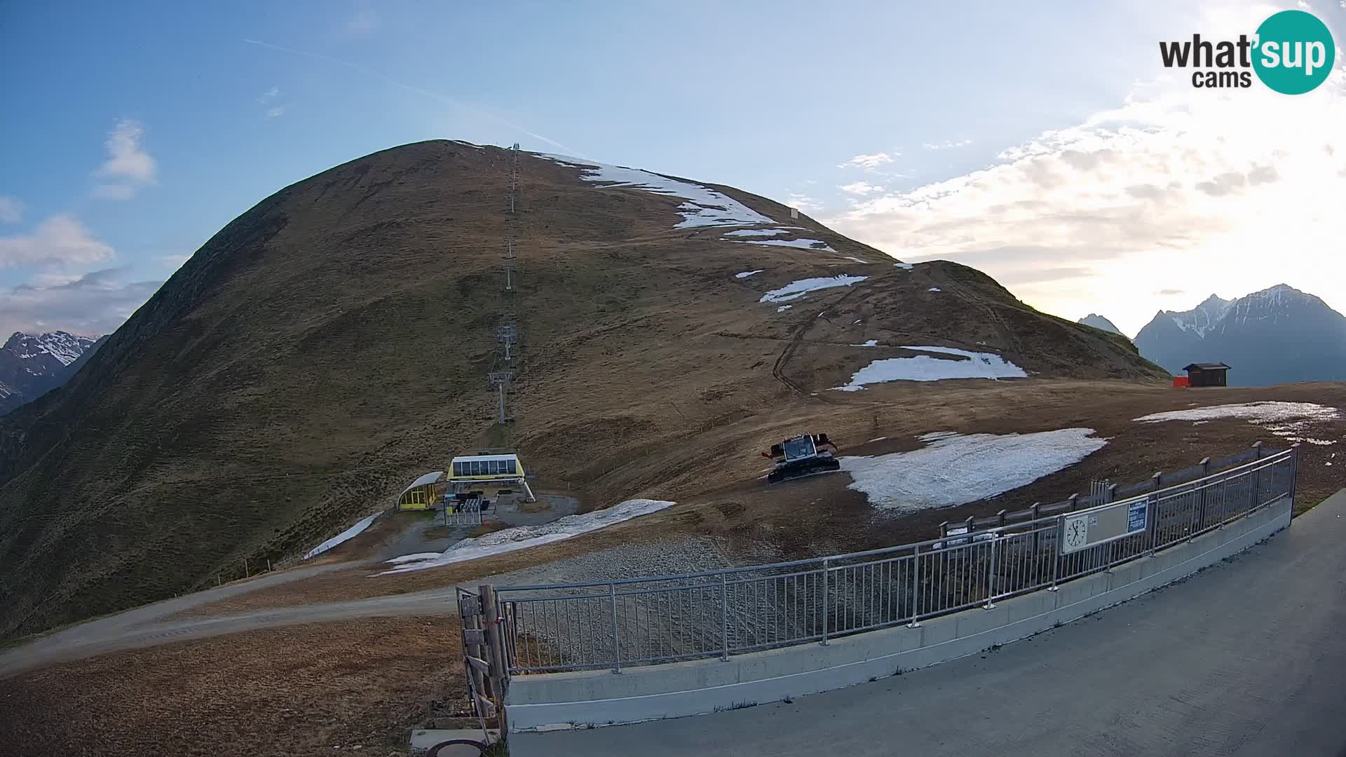 Camera en vivo Gitschberg Jochtal | Montaña Skiexpress | Pusteria