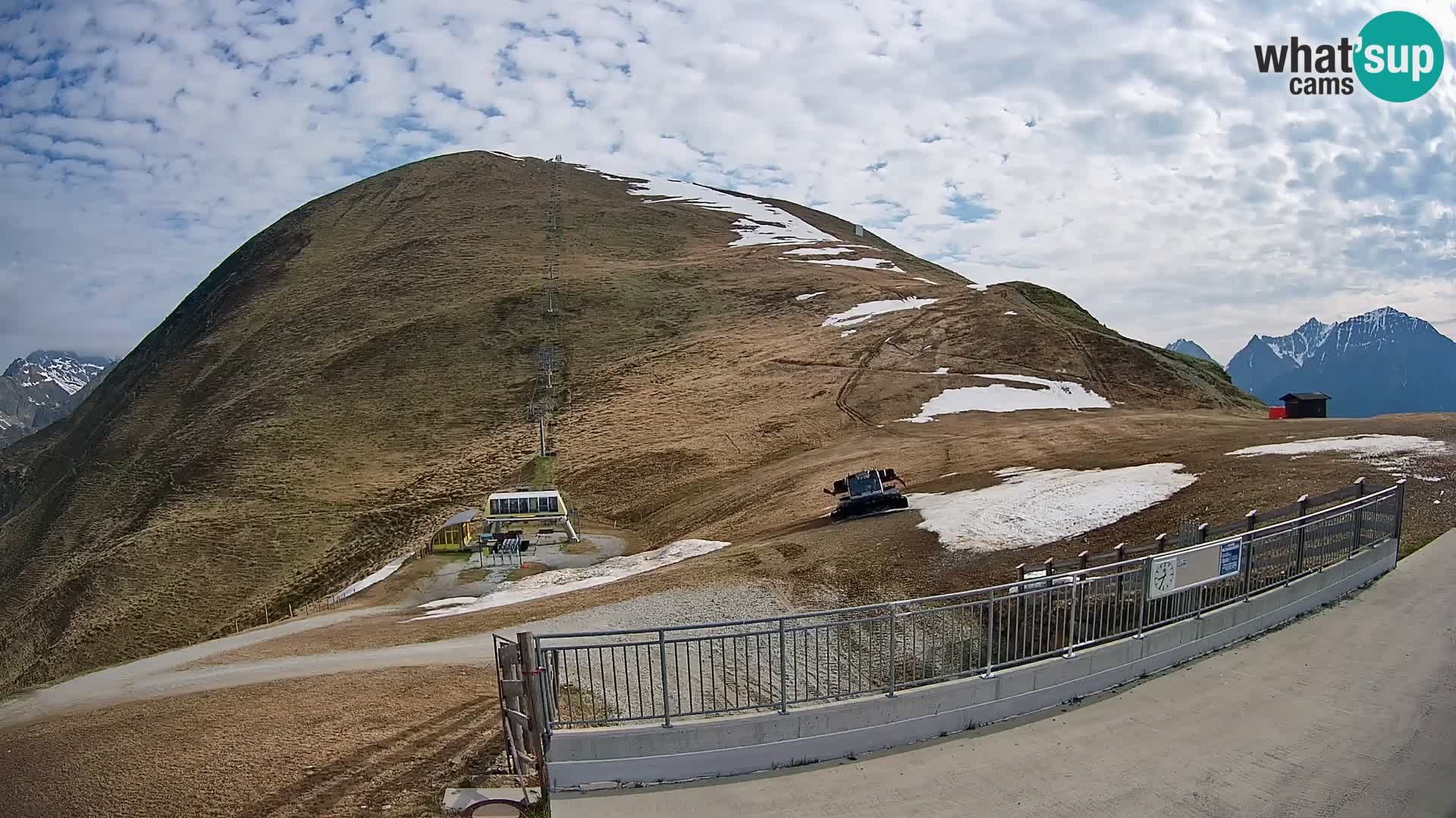 Web kamera Gitschberg Jochtal | Skiexpress vrh | Pusteria