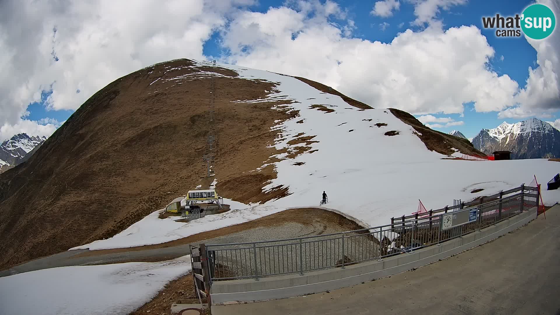 Camera en vivo Gitschberg Jochtal | Montaña Skiexpress | Pusteria