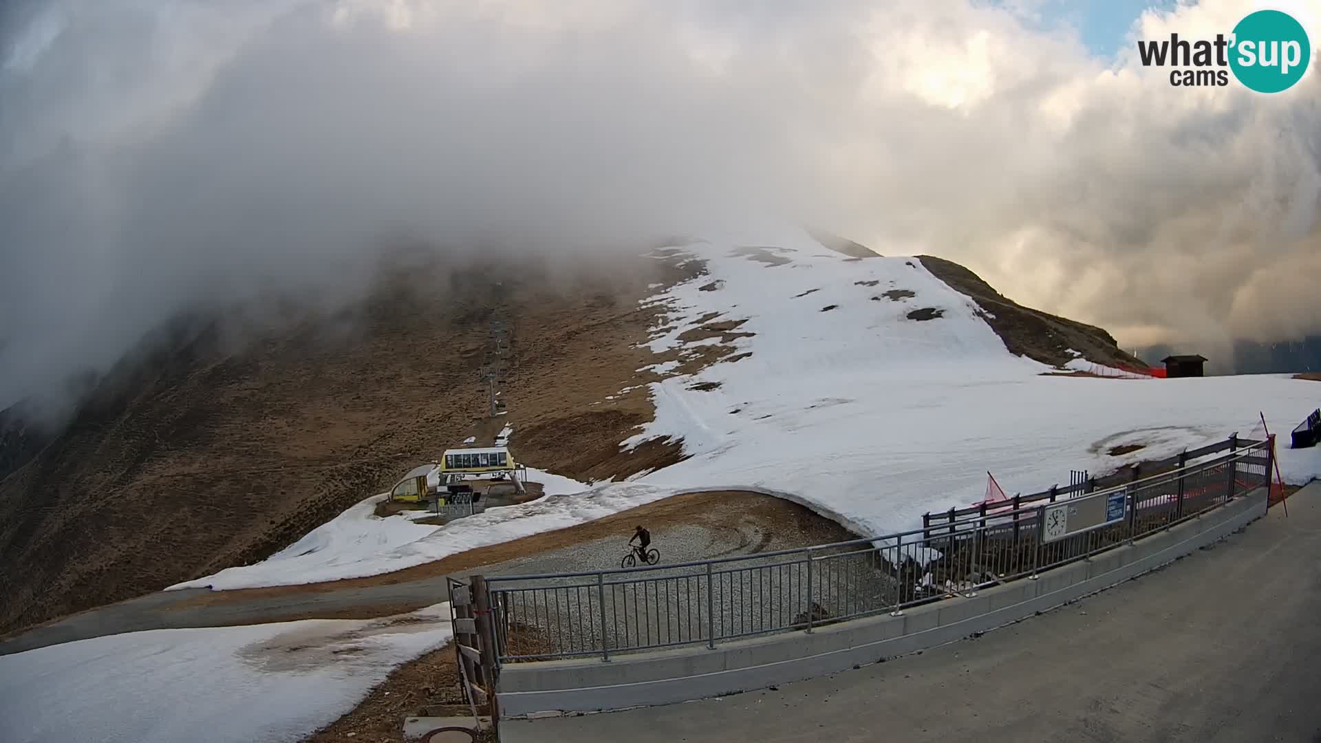 Camera en vivo Gitschberg Jochtal | Montaña Skiexpress | Pusteria